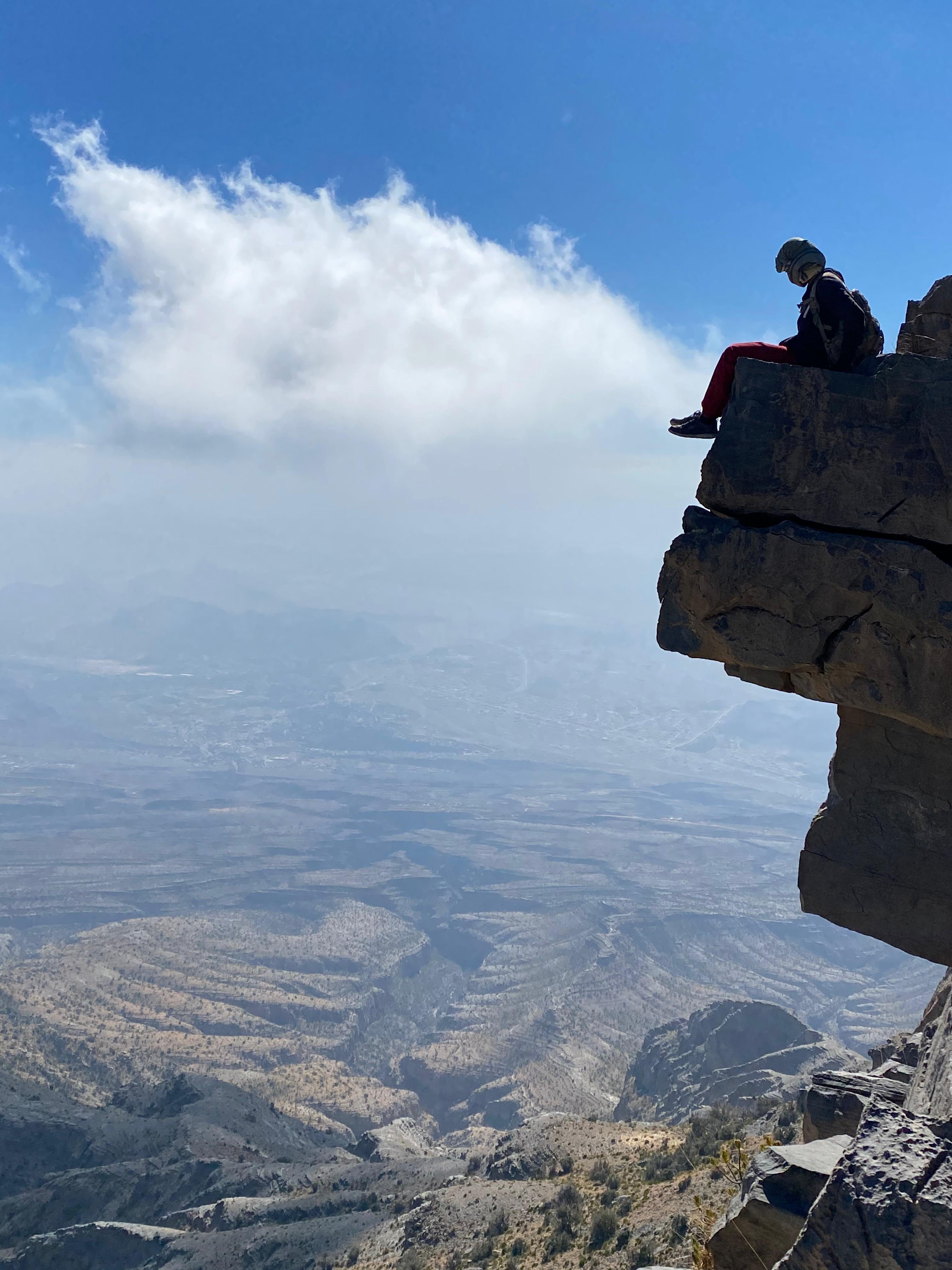 Jebel Shams Summit Trek with Local Guide
