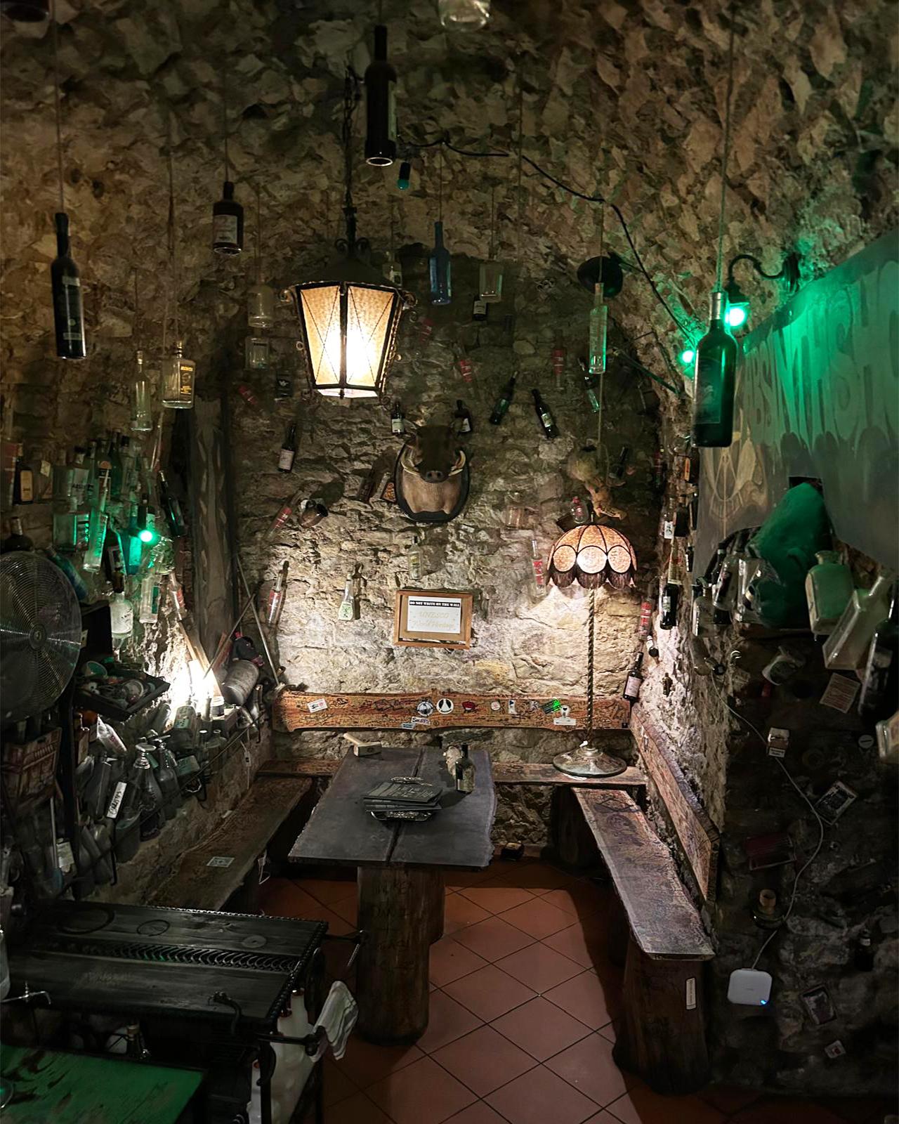 Prague Historic Absinthe Cellar Tasting