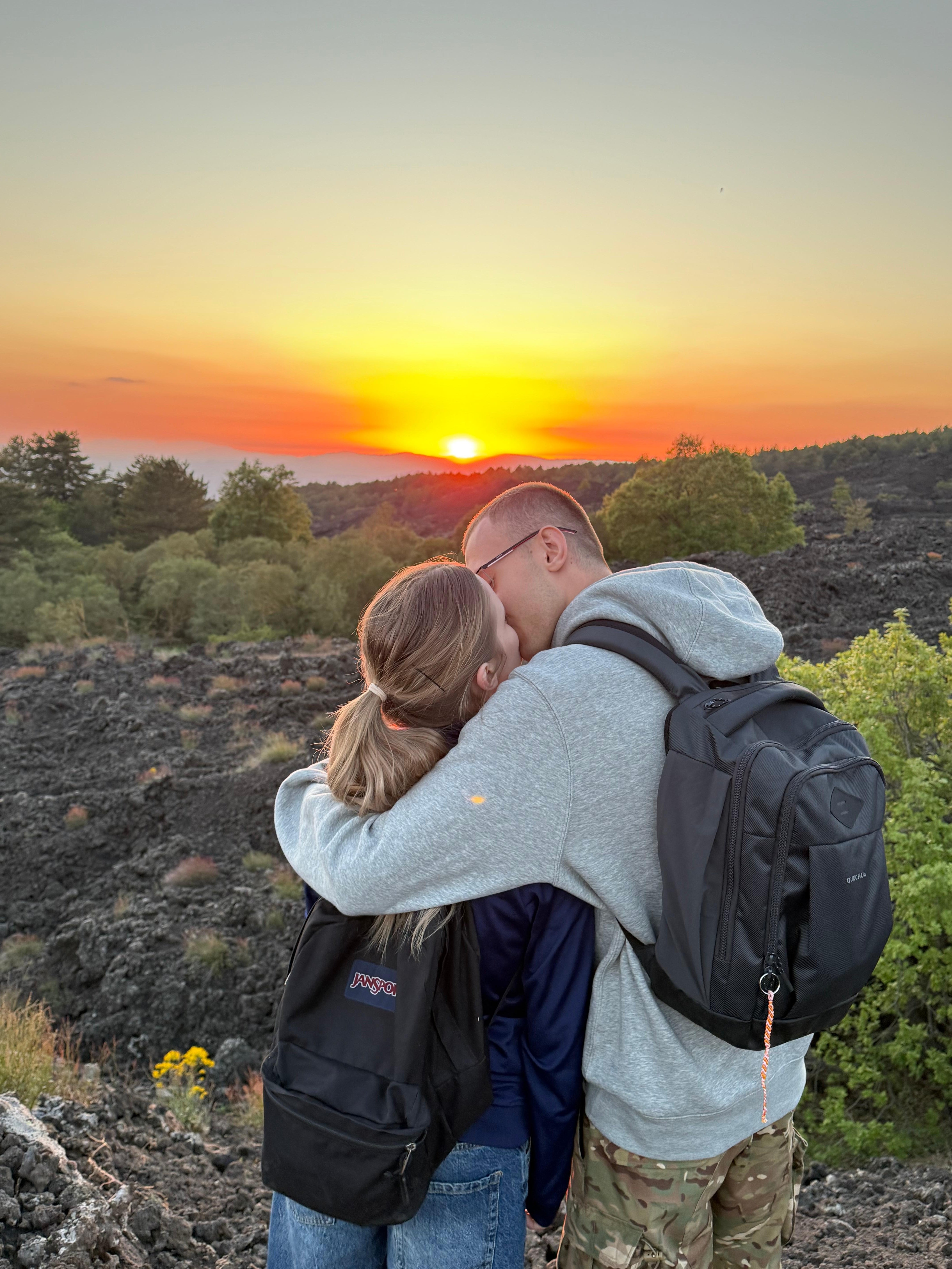 ETNA SUNSET: GUIDED TOUR OF ETNA WITH PICKUP FROM CATANIA