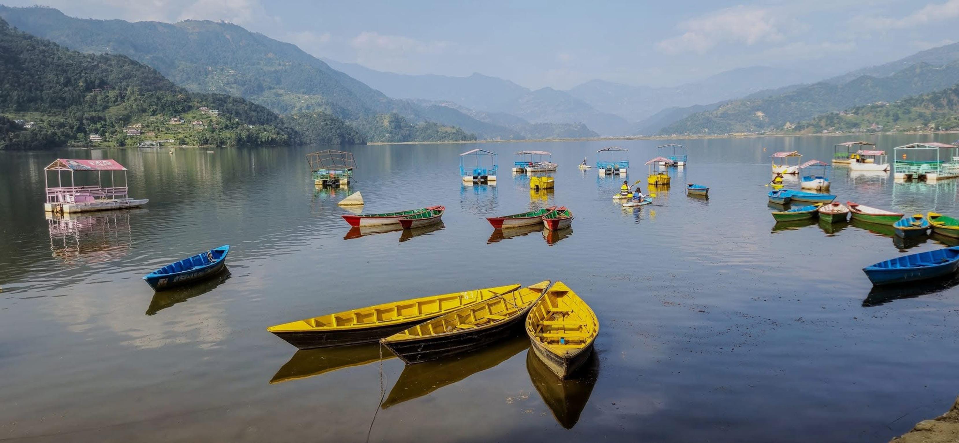 Pokhara Lake, Hike & Sunrise Adventure Tour