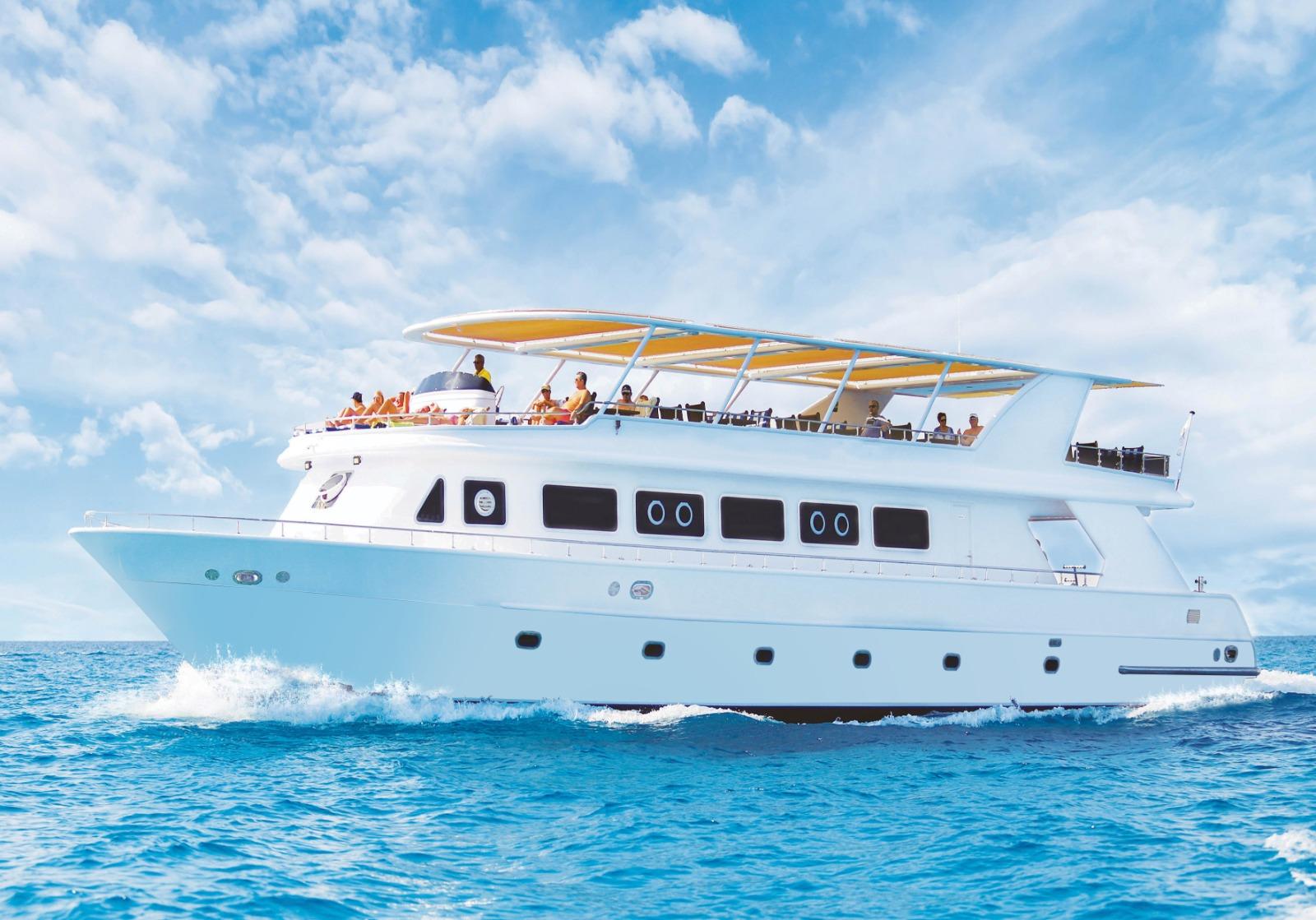 Ras Mohammed & White Island Yacht Cruise