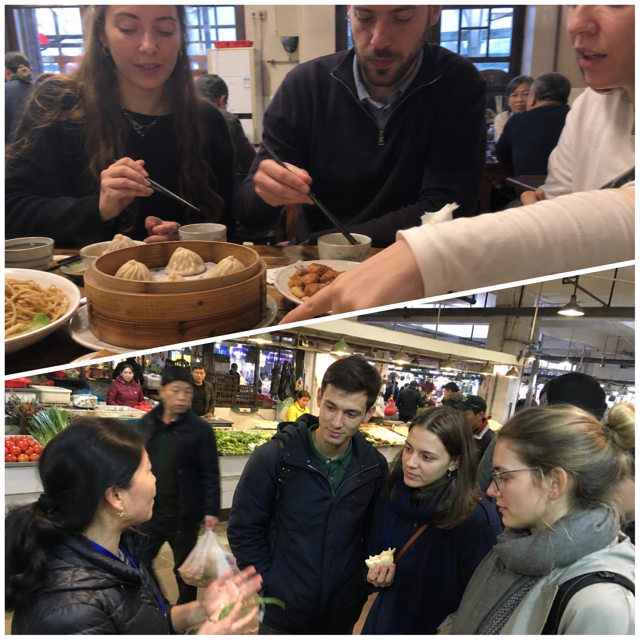 Shanghai Food Discovery Walk & Bike Tour