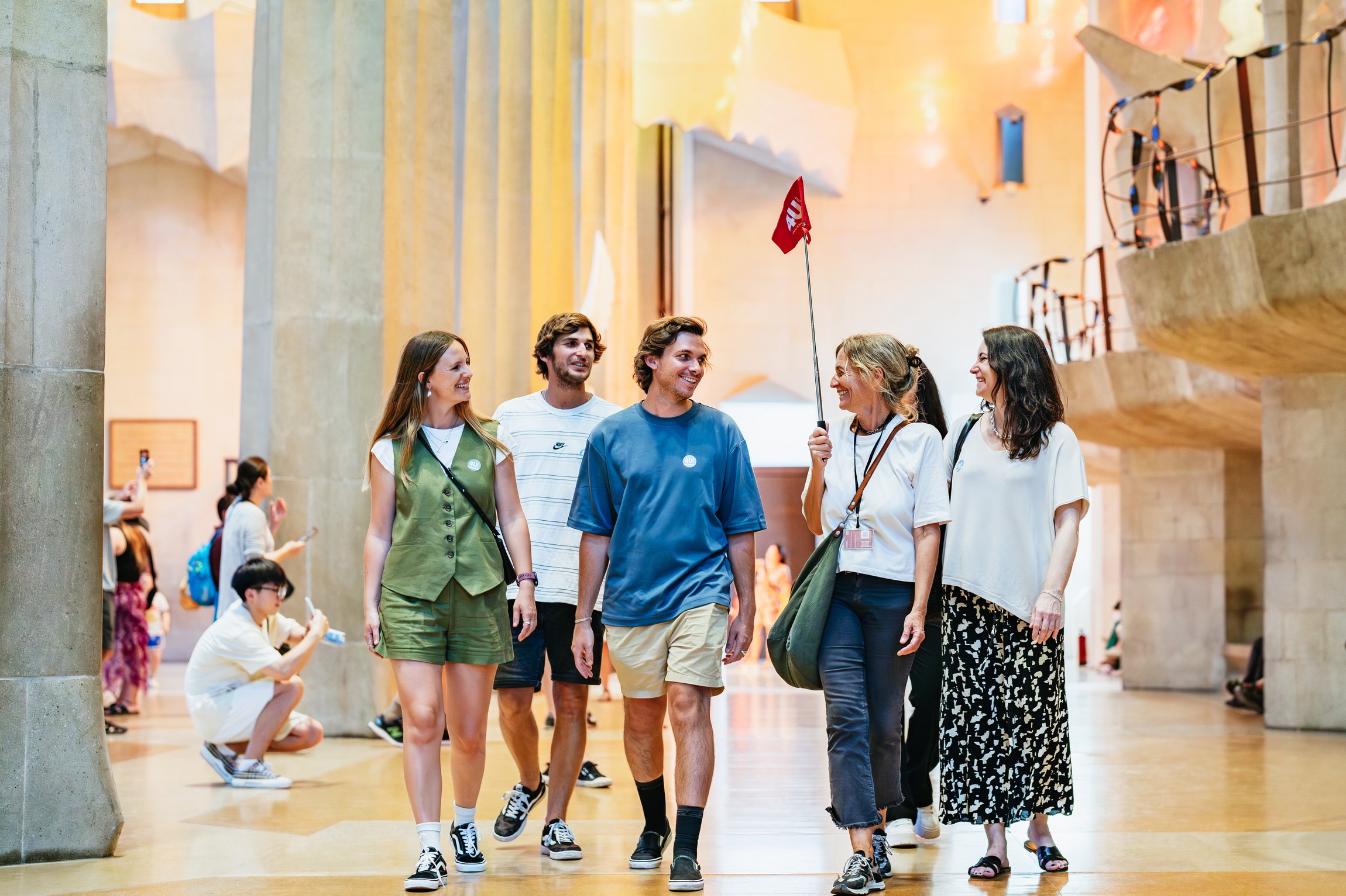 Sagrada Familia skip the line tour and basilica interior — image 1
