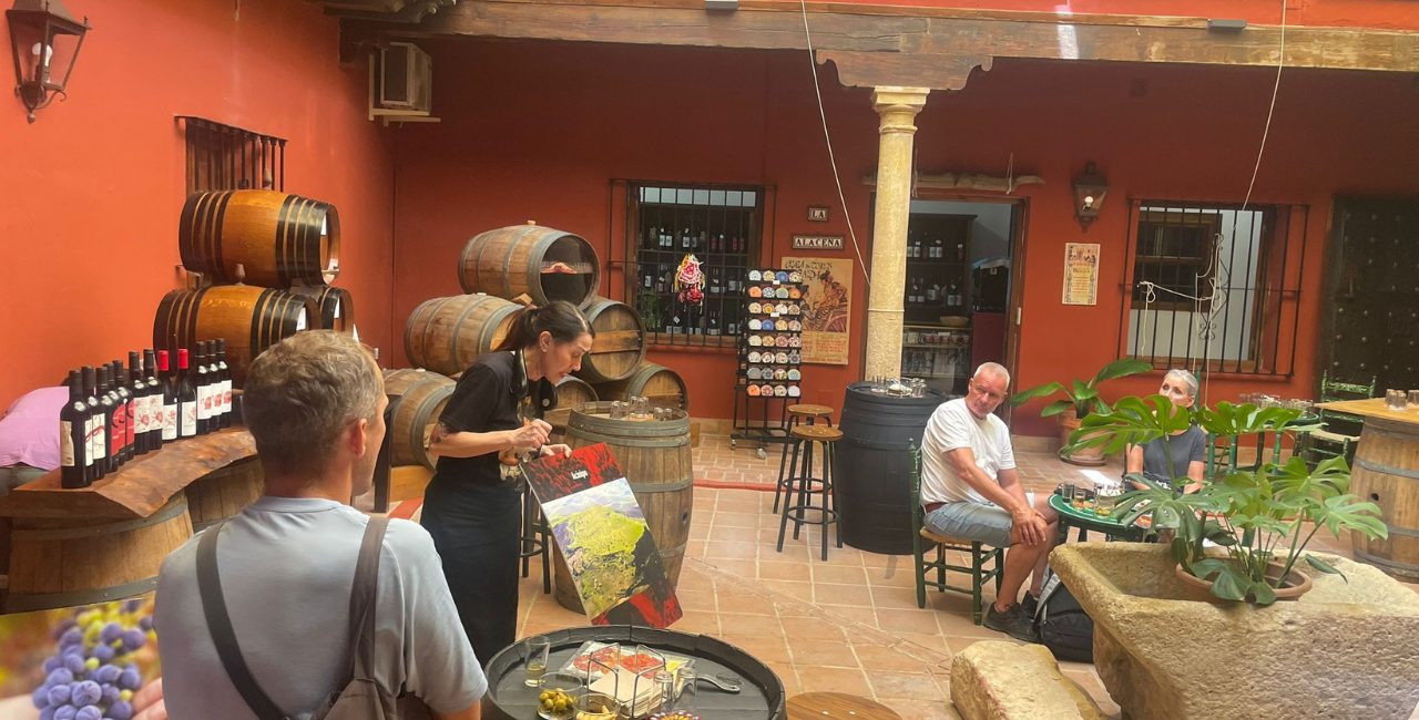 tapas tour in Málaga — photo 1