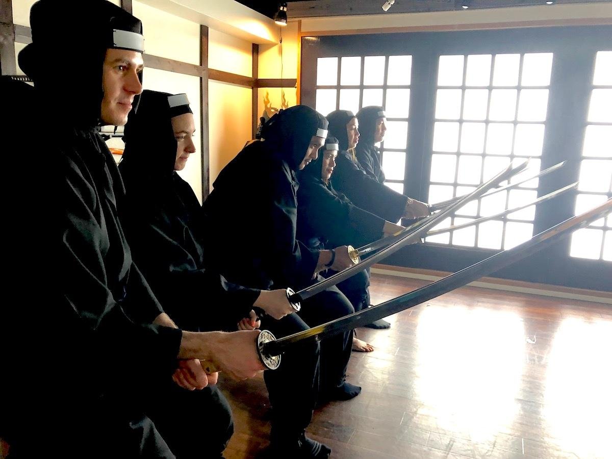 Osaka: Ninja Experience with VR Game and Costume