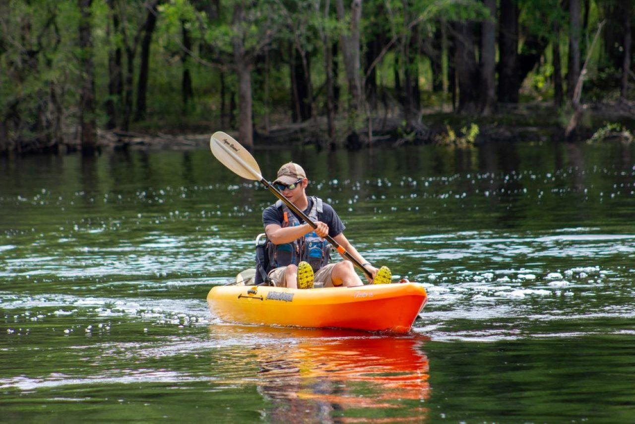 Waccamaw River Kayak & Island Exploration