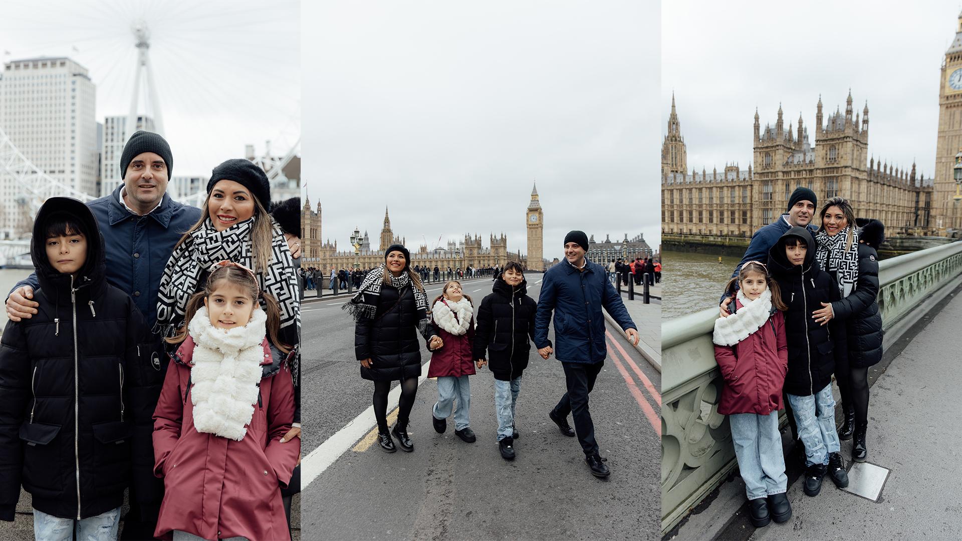 family photoshoot in London — image 4