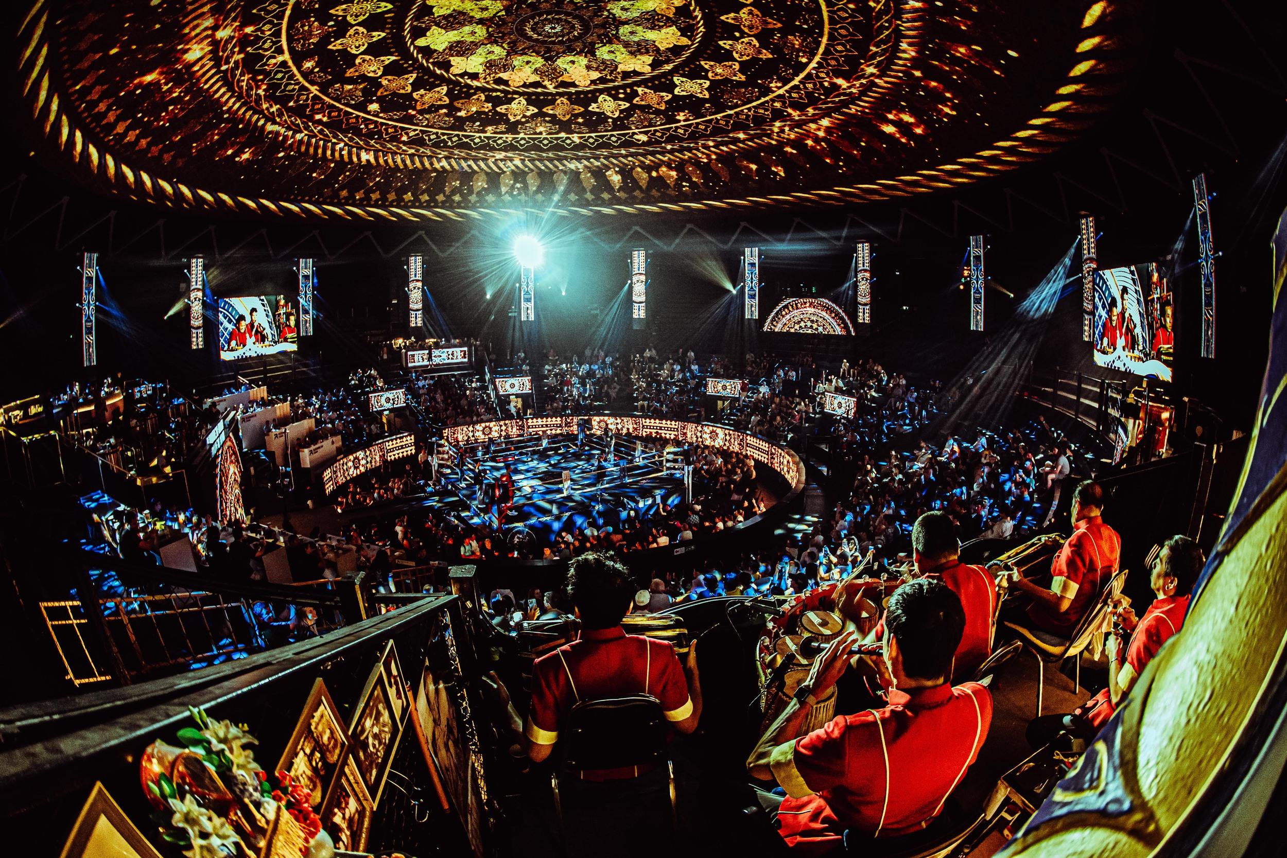 Rajadamnern Stadium Bangkok muay thai fight night — image 9