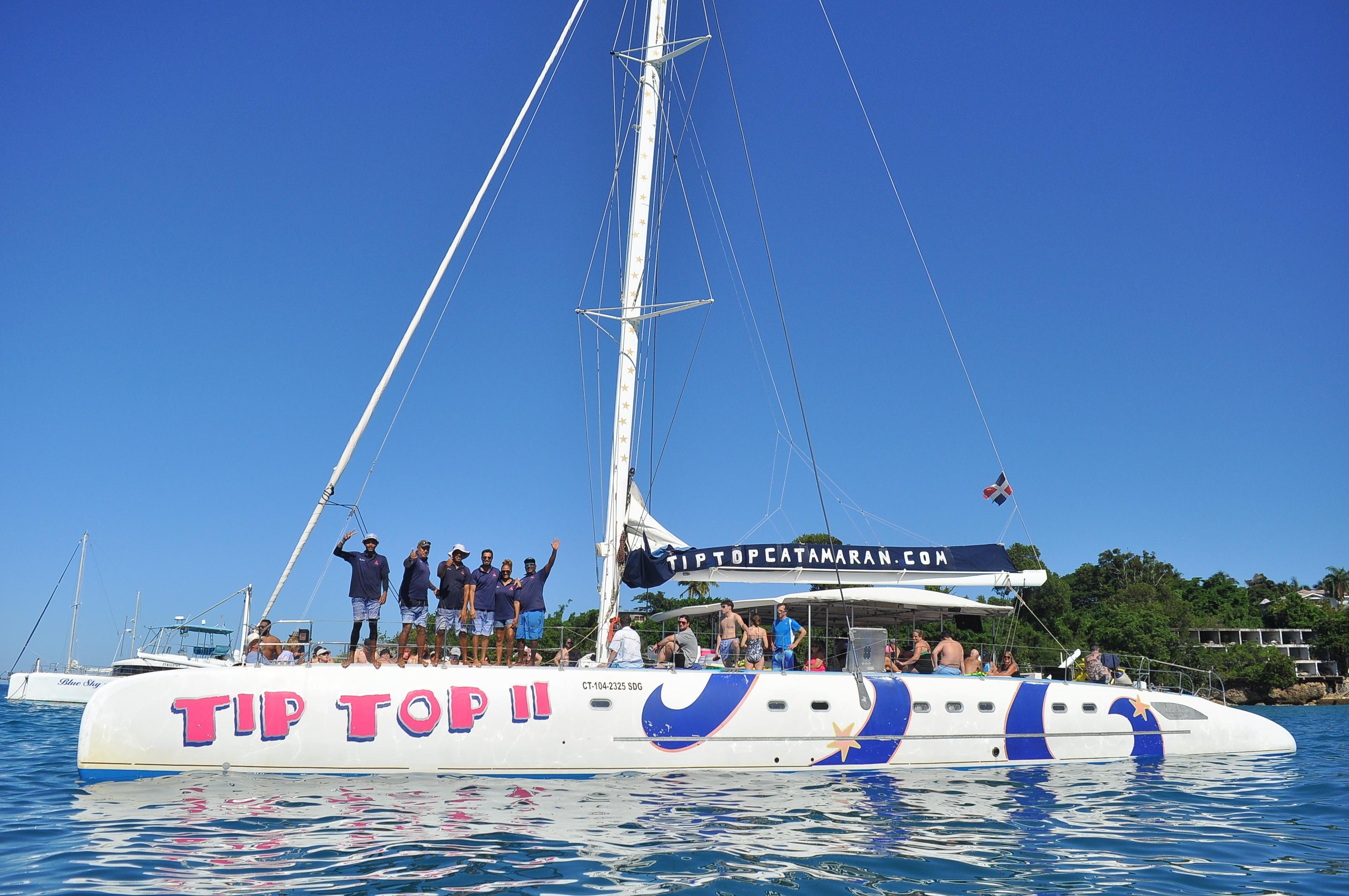 Puerto Plata Catamaran Sailing & Snorkeling Adventure
