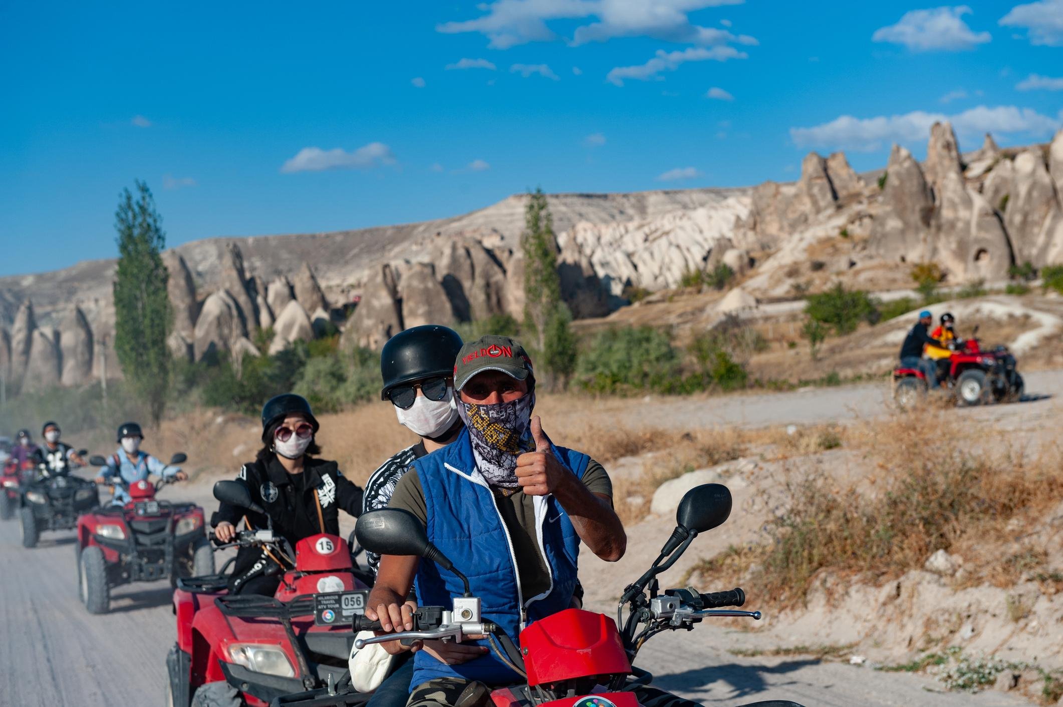 Göreme Quad Bike Adventure: Sunset or Daytime Valley Tour