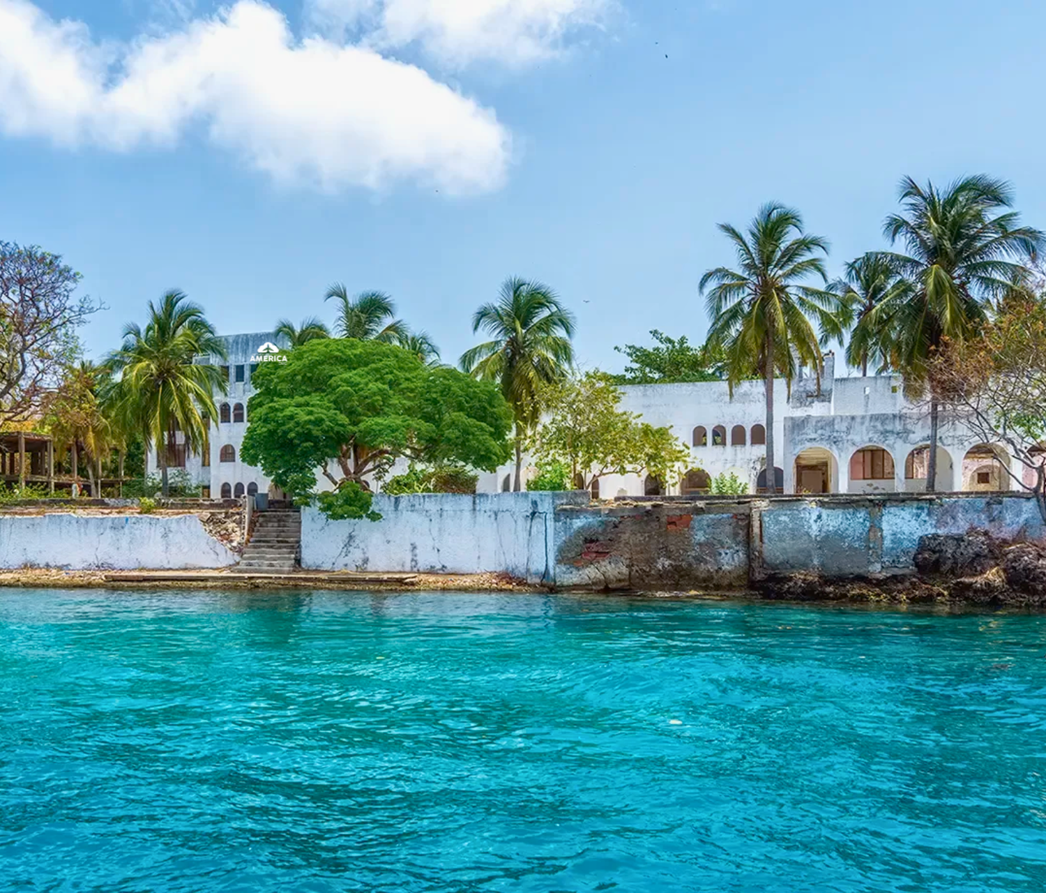 Cartagena Island Hopping & Party Boat Experience
