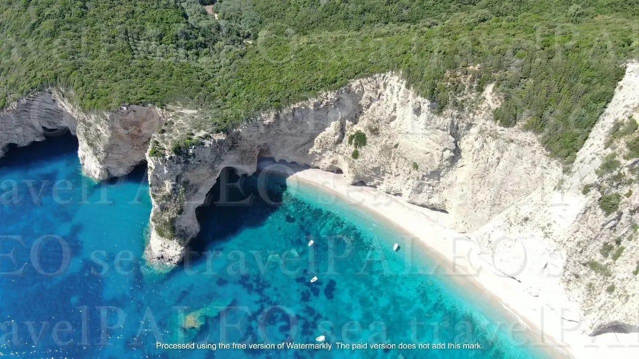 Paleokastritsa Blue Caves & Hidden Beaches Speedboat Tour