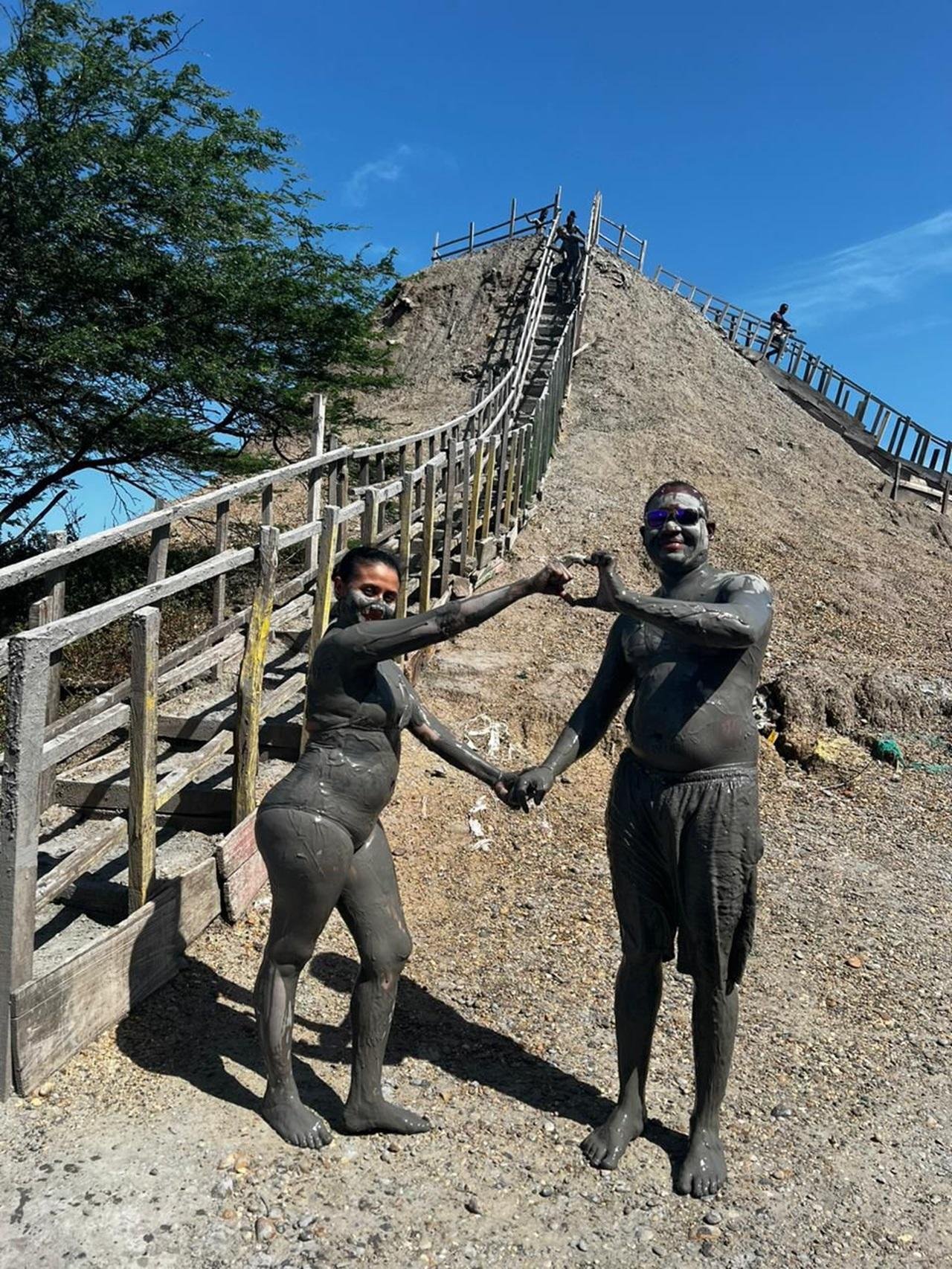 Cartagena: Totumo Mud Volcano Excursion with Bilingual Guide