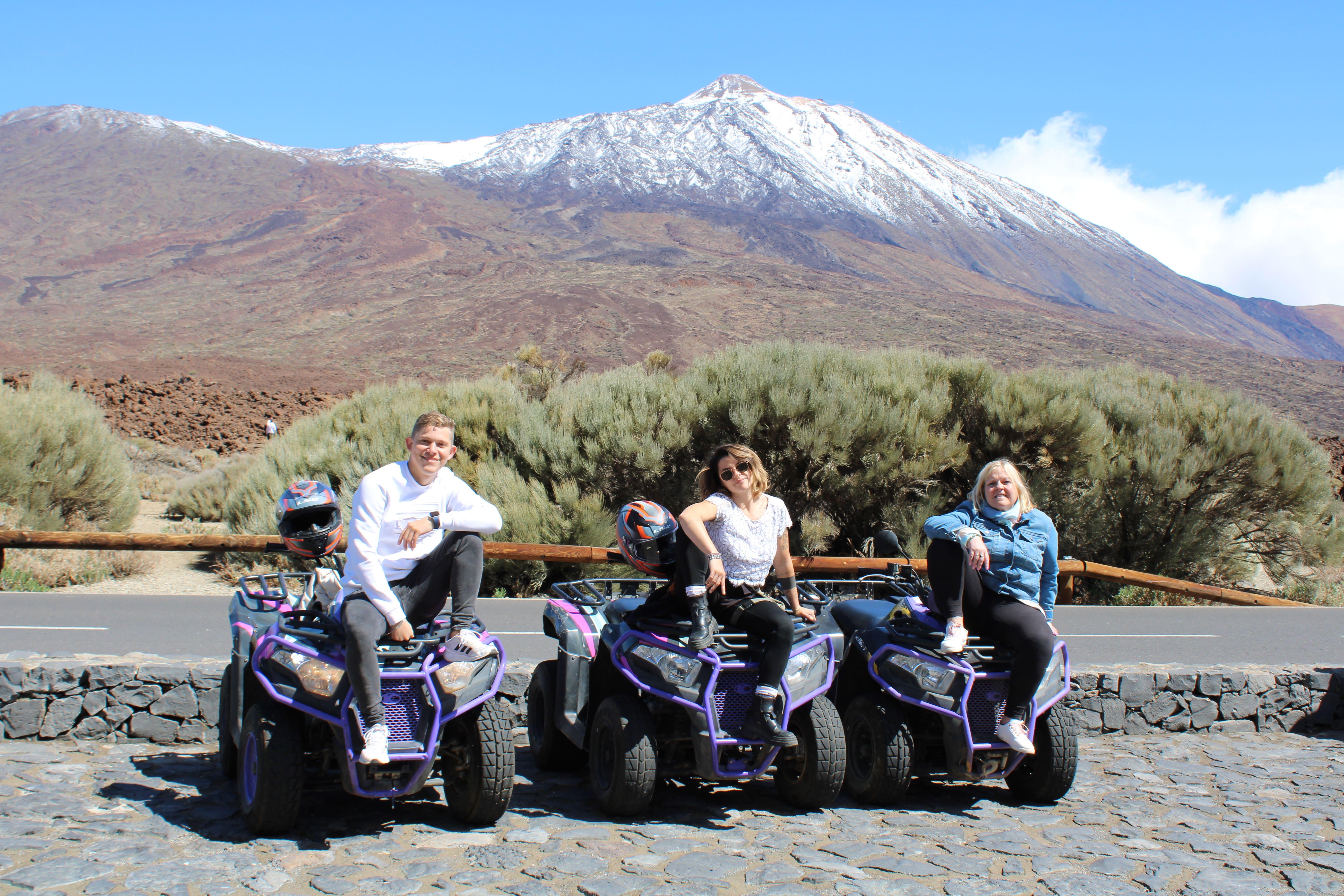 Tenerife: Teide ATV Safari & Jet Ski Adventure