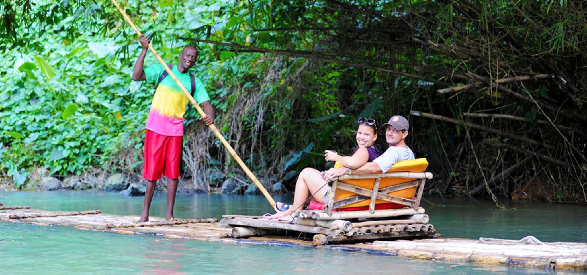 Montego Bay Bamboo Raft Journey with Foot Reflexology