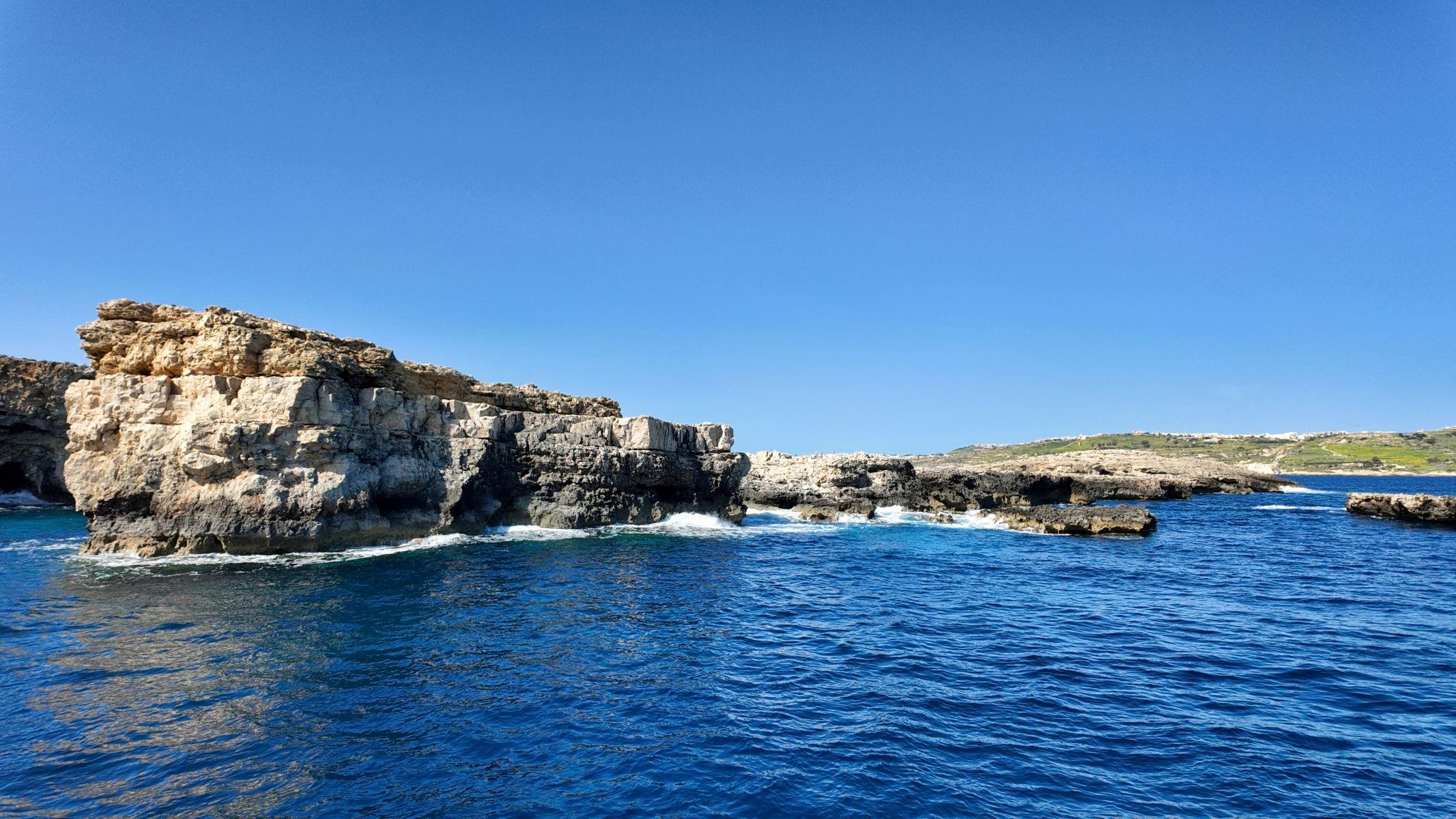 Blue Lagoon & Comino Island Cruise with Waterslide