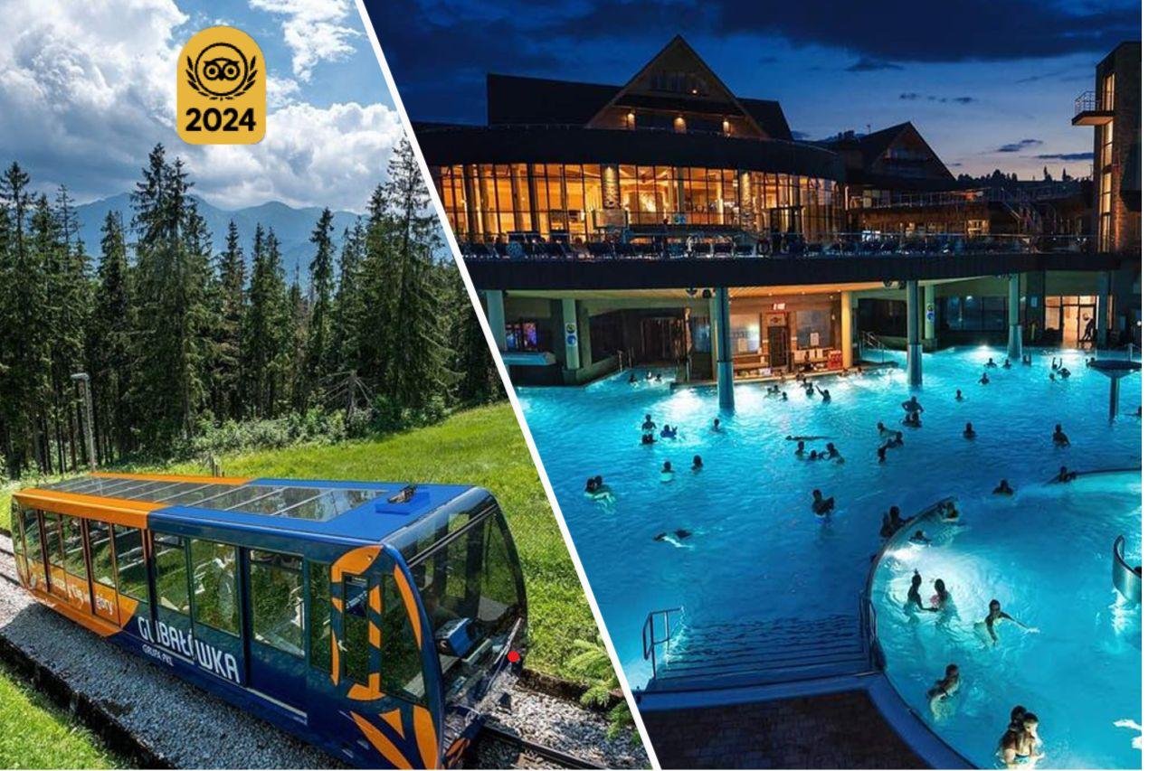 Zakopane Day Trip from Krakow: Thermal Baths, Cable Car, Cheese & Vodka