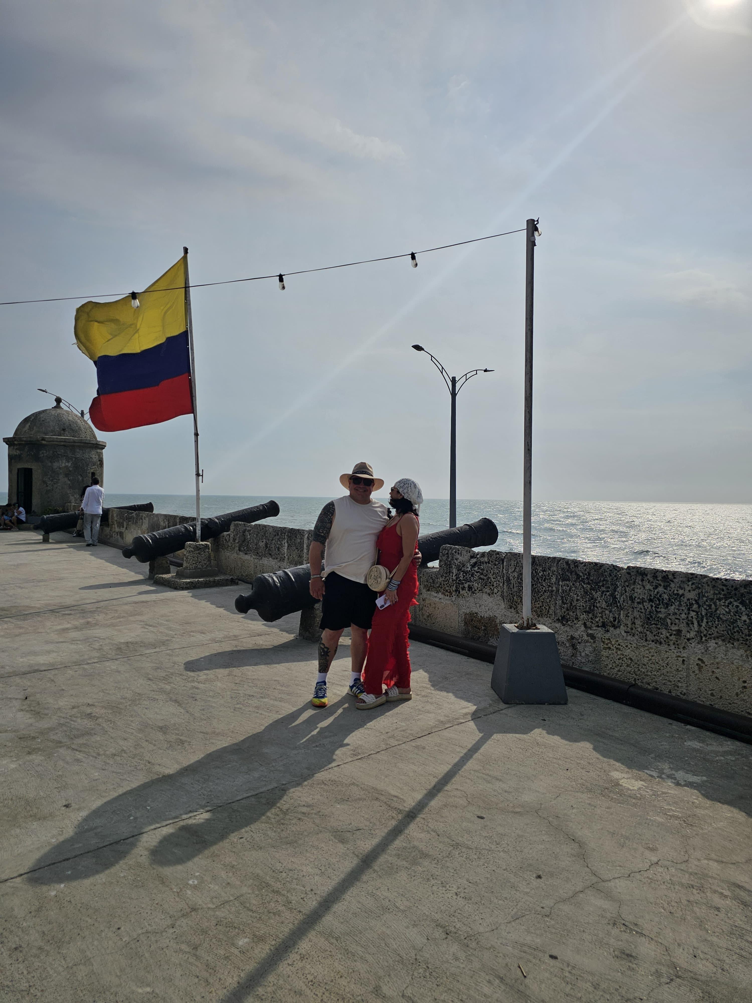 Cartagena Historic Walking Tour & Pirate Ship Sunset Cruise