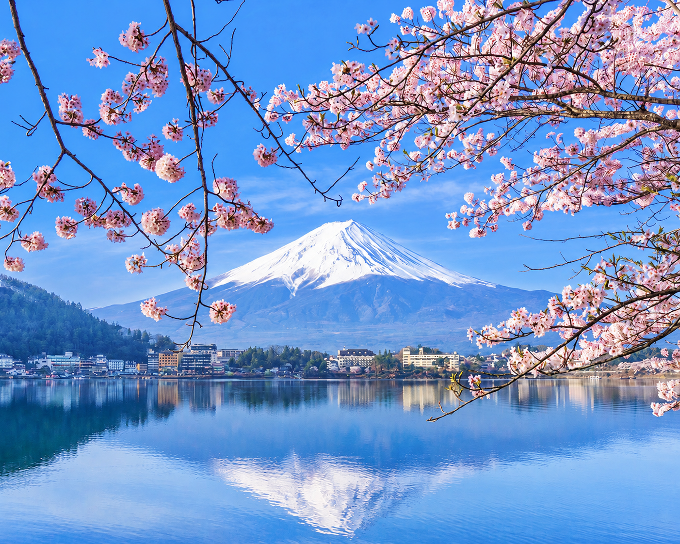 Mount Fuji and Kawaguchi Lakes Small-Group Day Tour