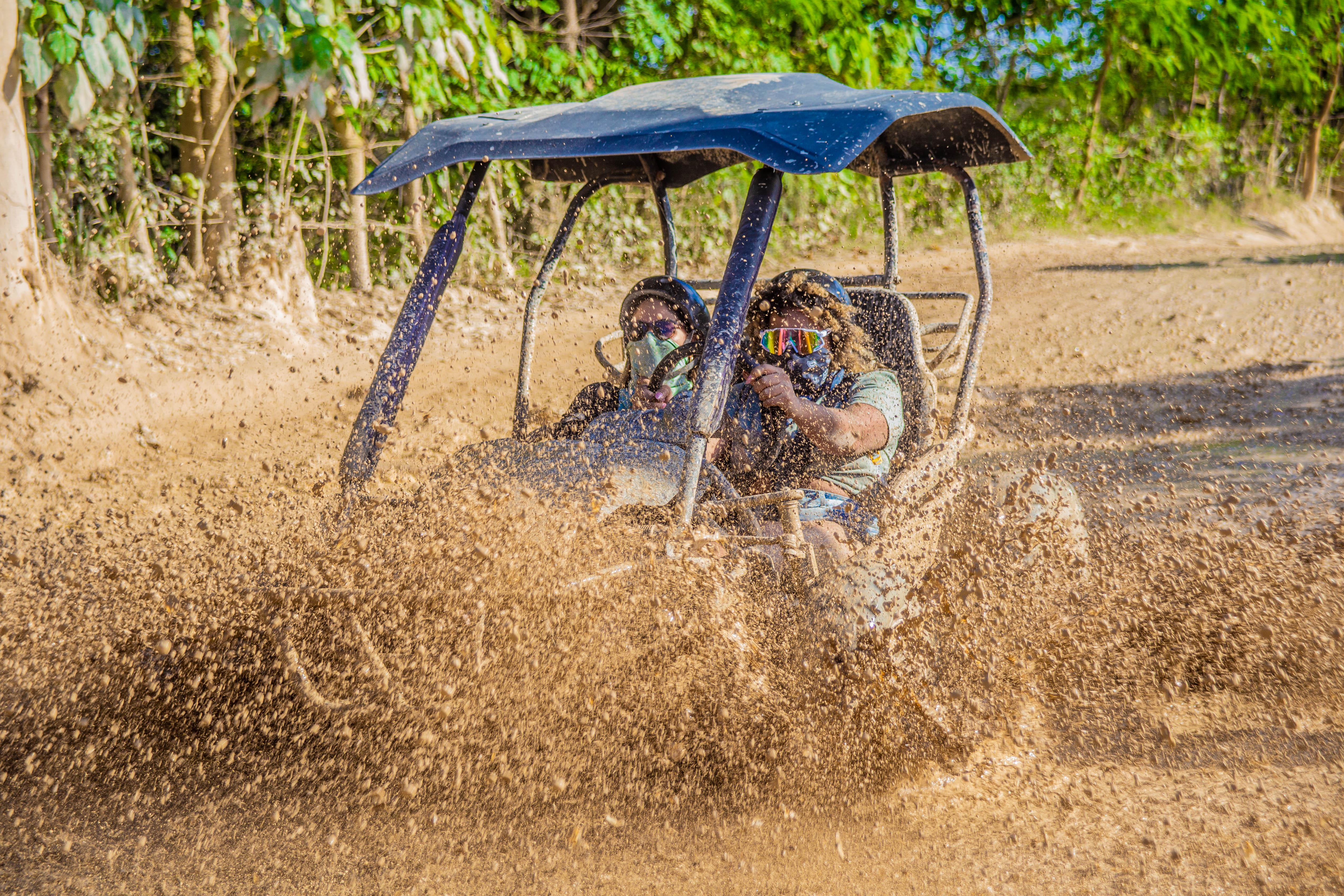 Punta Cana Off-Road Adventure: Buggy Tour, Cave Swim & Macao Beach