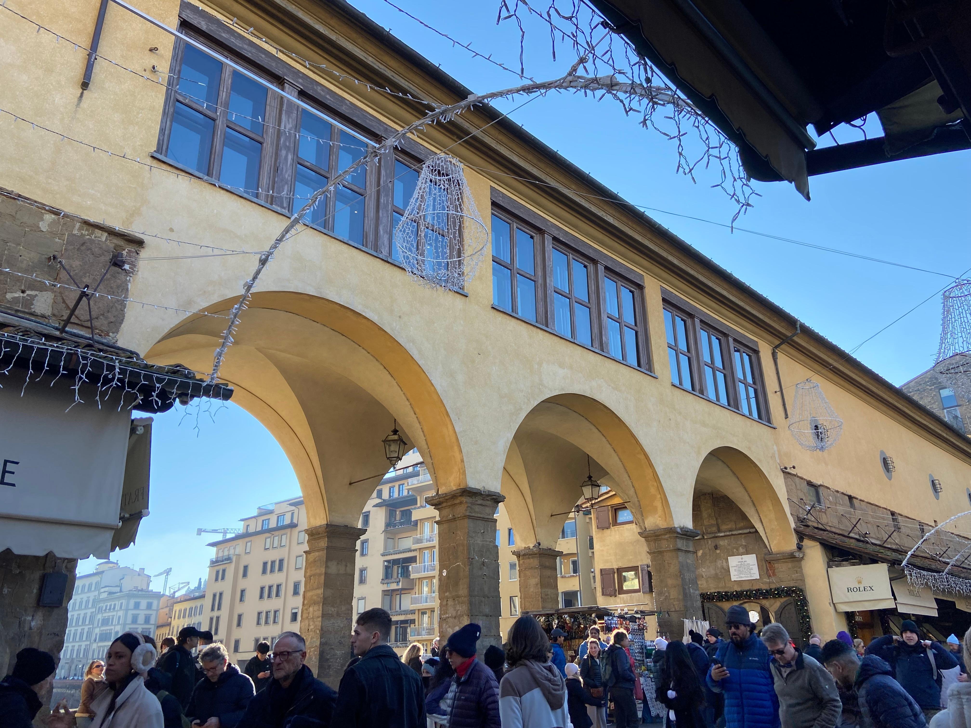 Florence: Exclusive Vasari Corridor & Uffizi Gallery Tour