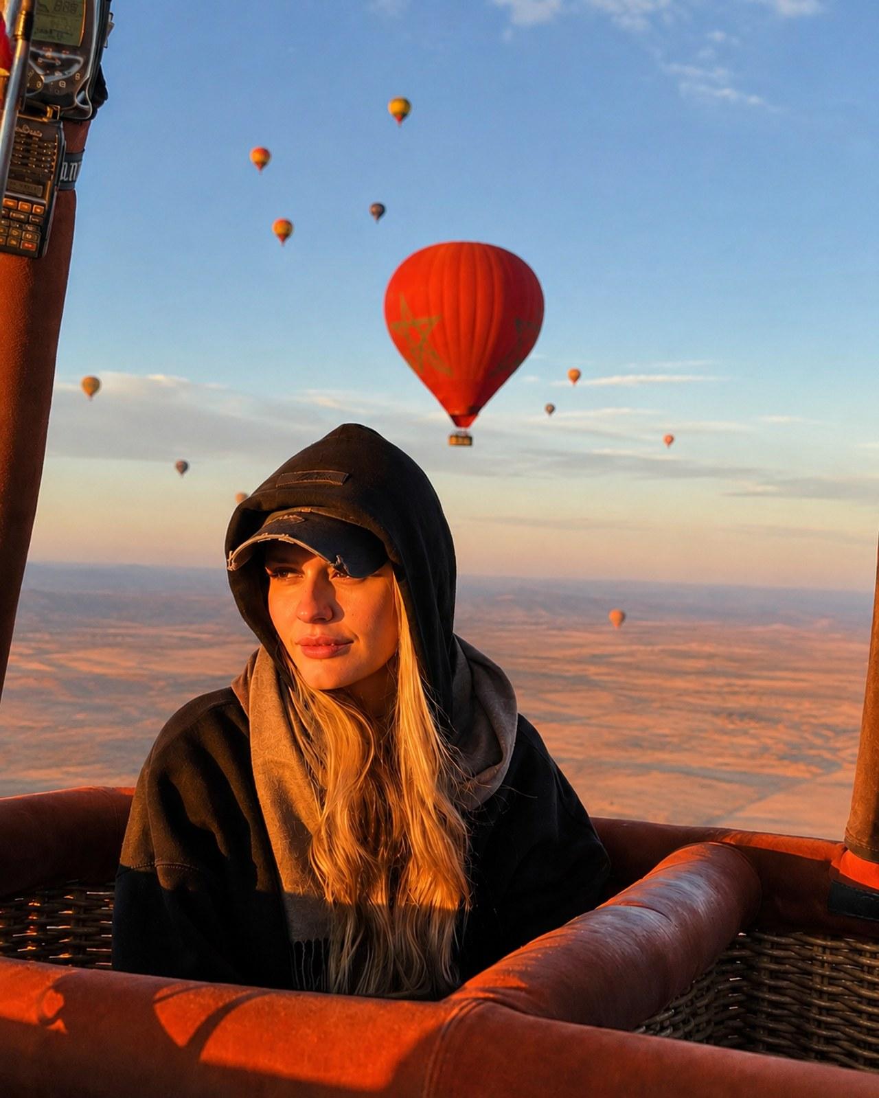 Marrakech Sunrise Balloon Flight with Berber Breakfast
