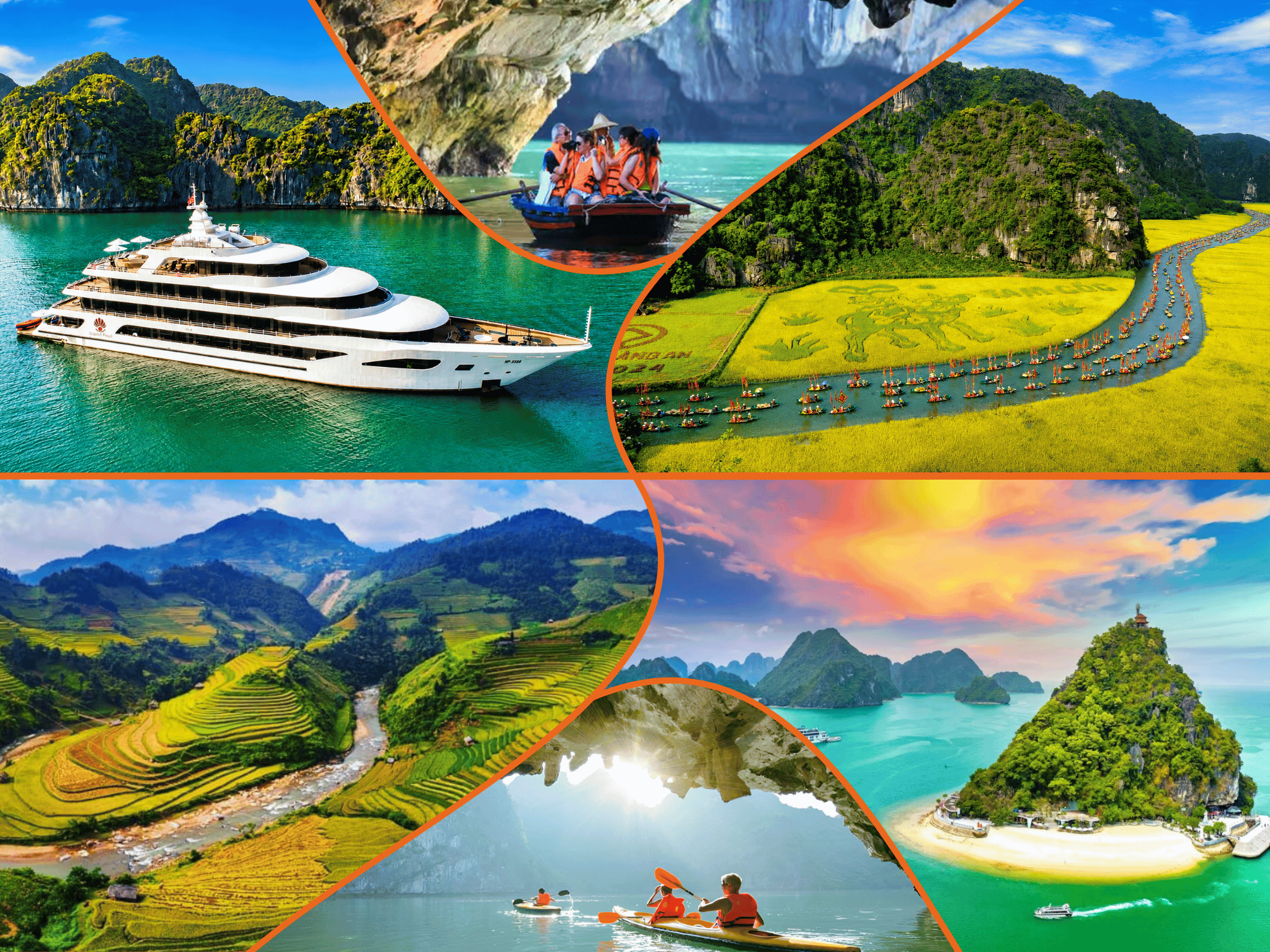 5-Day Northern Vietnam Discovery: Ha Long Bay, Ninh Binh & Sapa