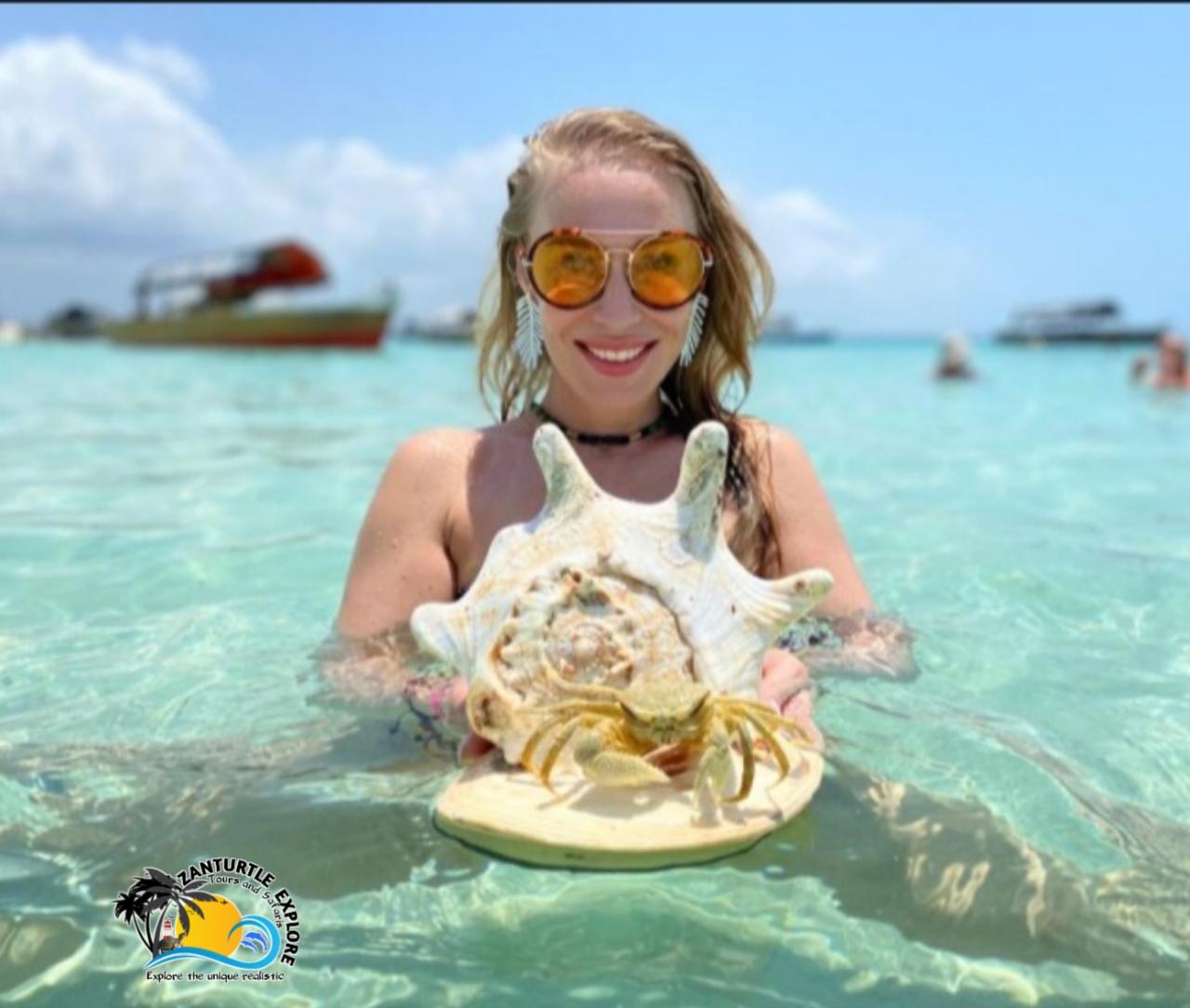 Private Zanzibar Blue Lagoon & Starfish Beach Excursion