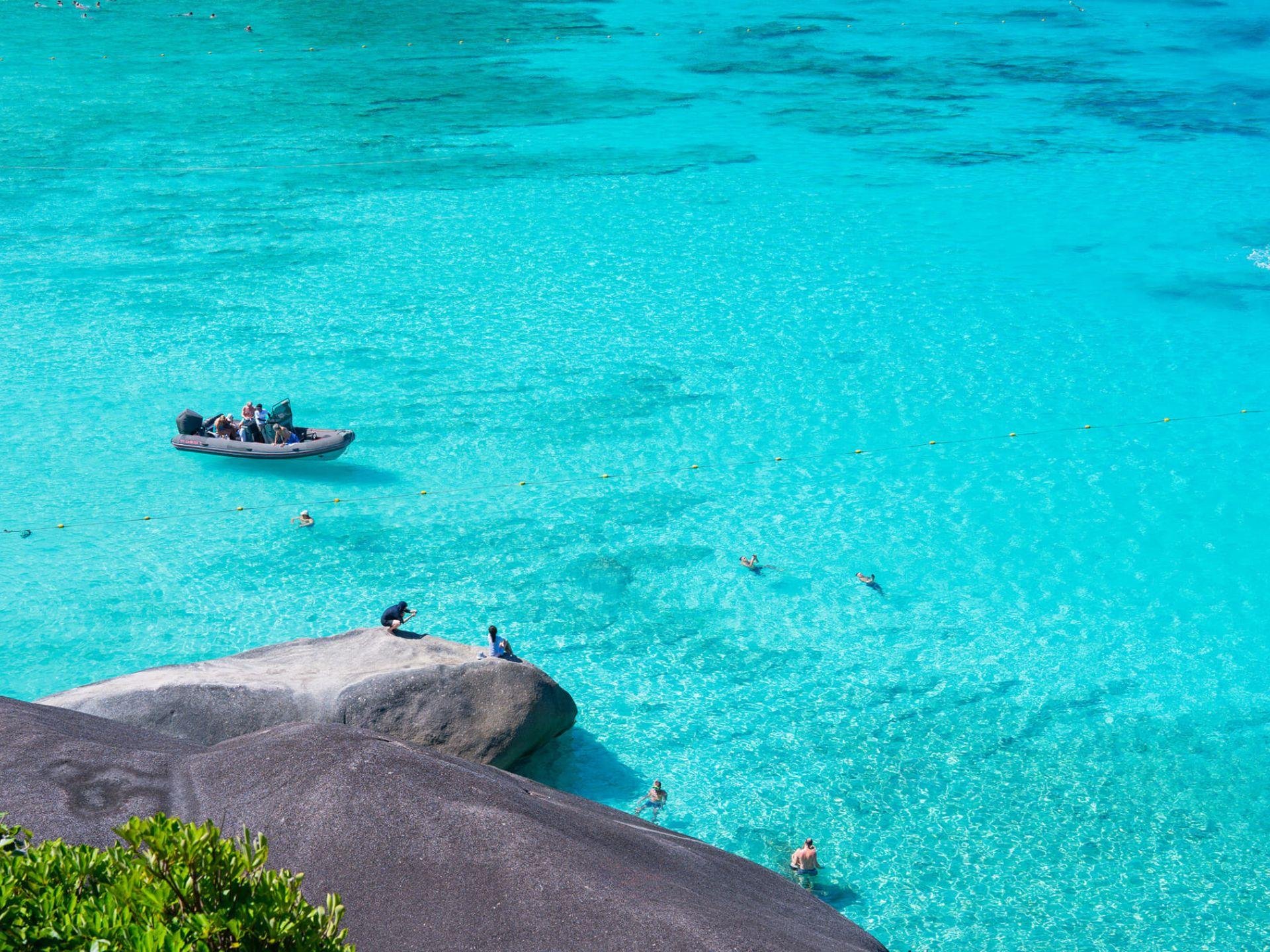 Similan Islands Full-Day Speedboat & Snorkel Adventure