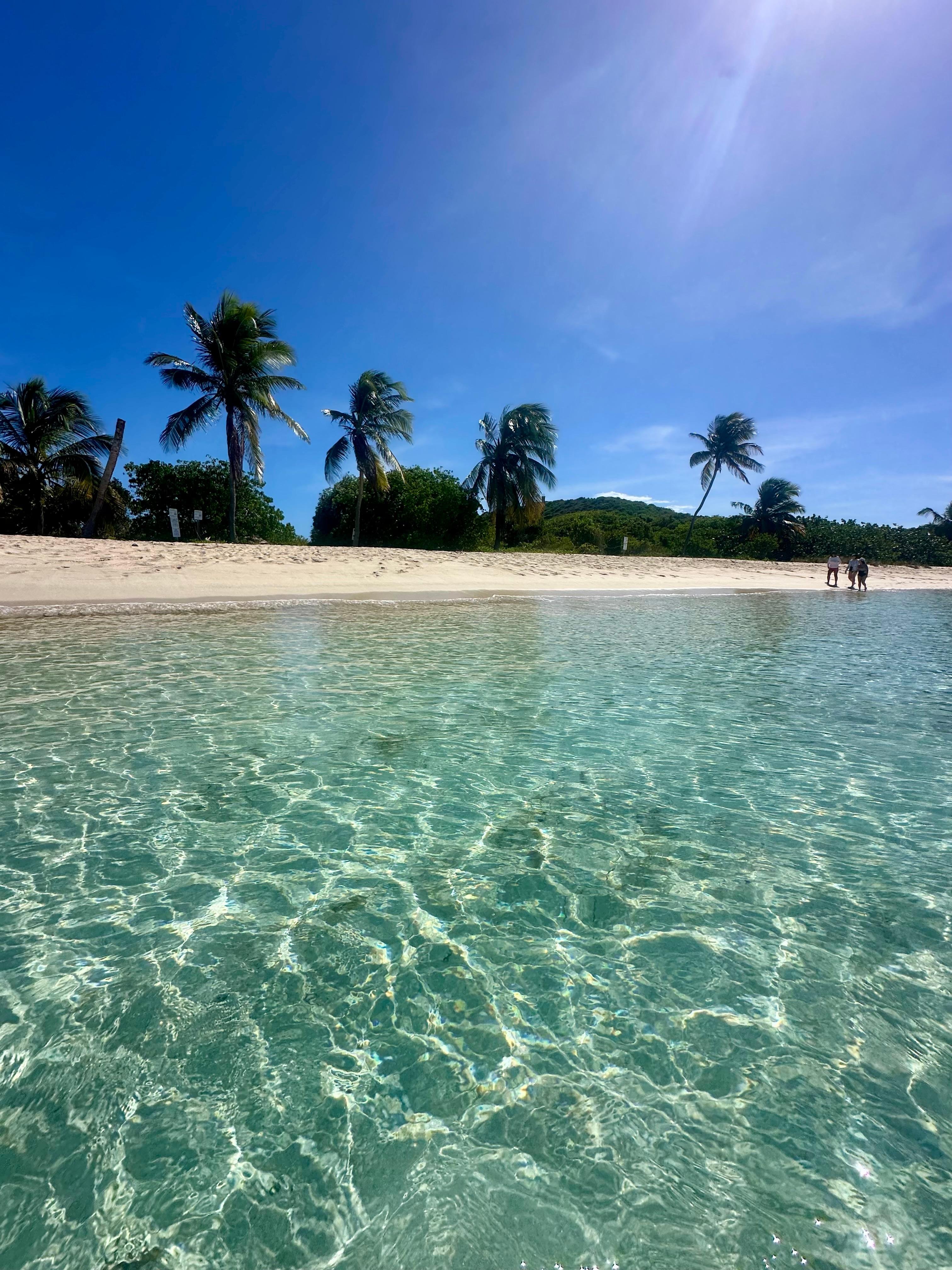 Private Culebra Island Speedboat Excursion with Charcuterie