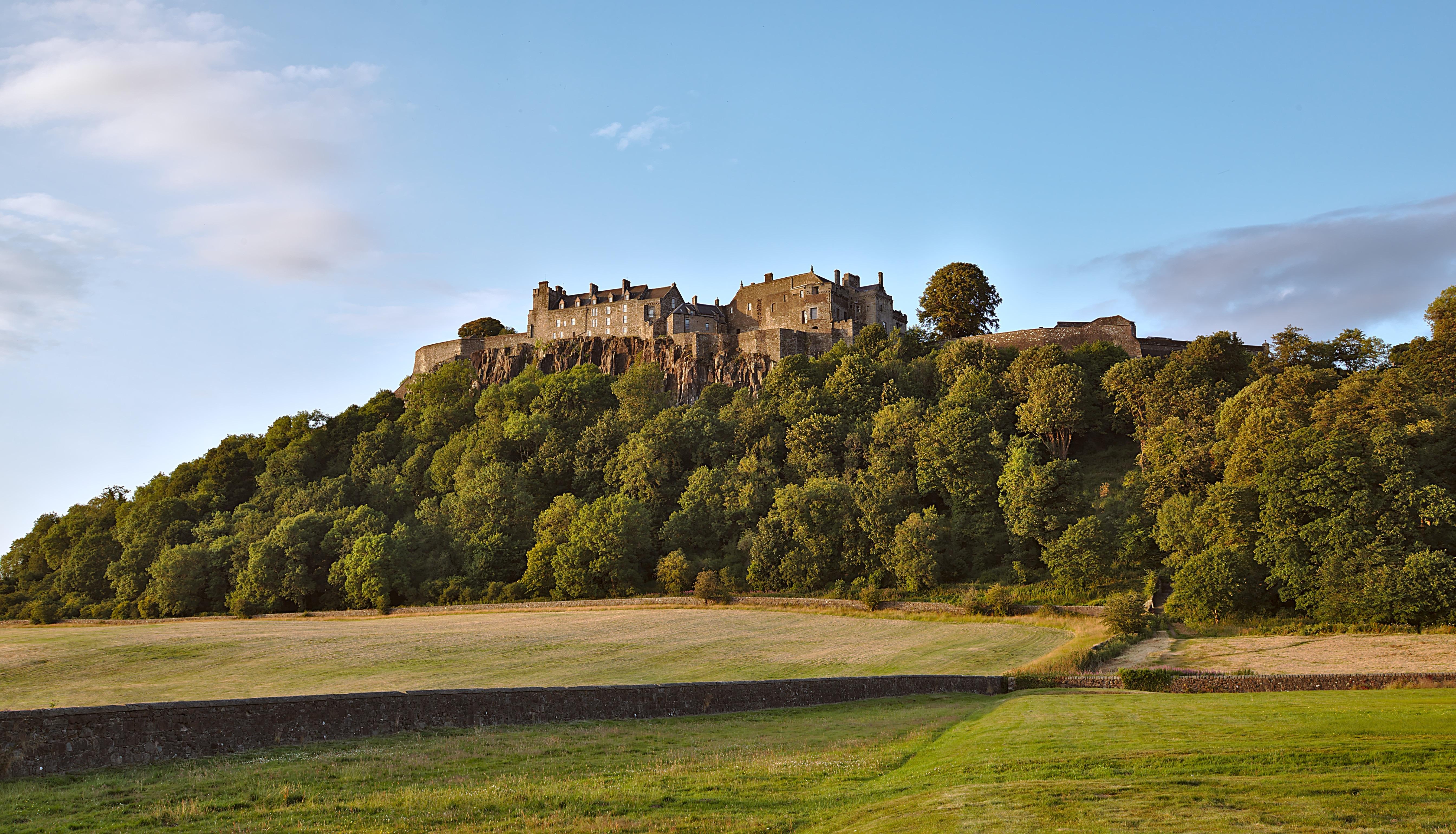 Stirling Castle & Loch Lomond Shore Trip from Greenock