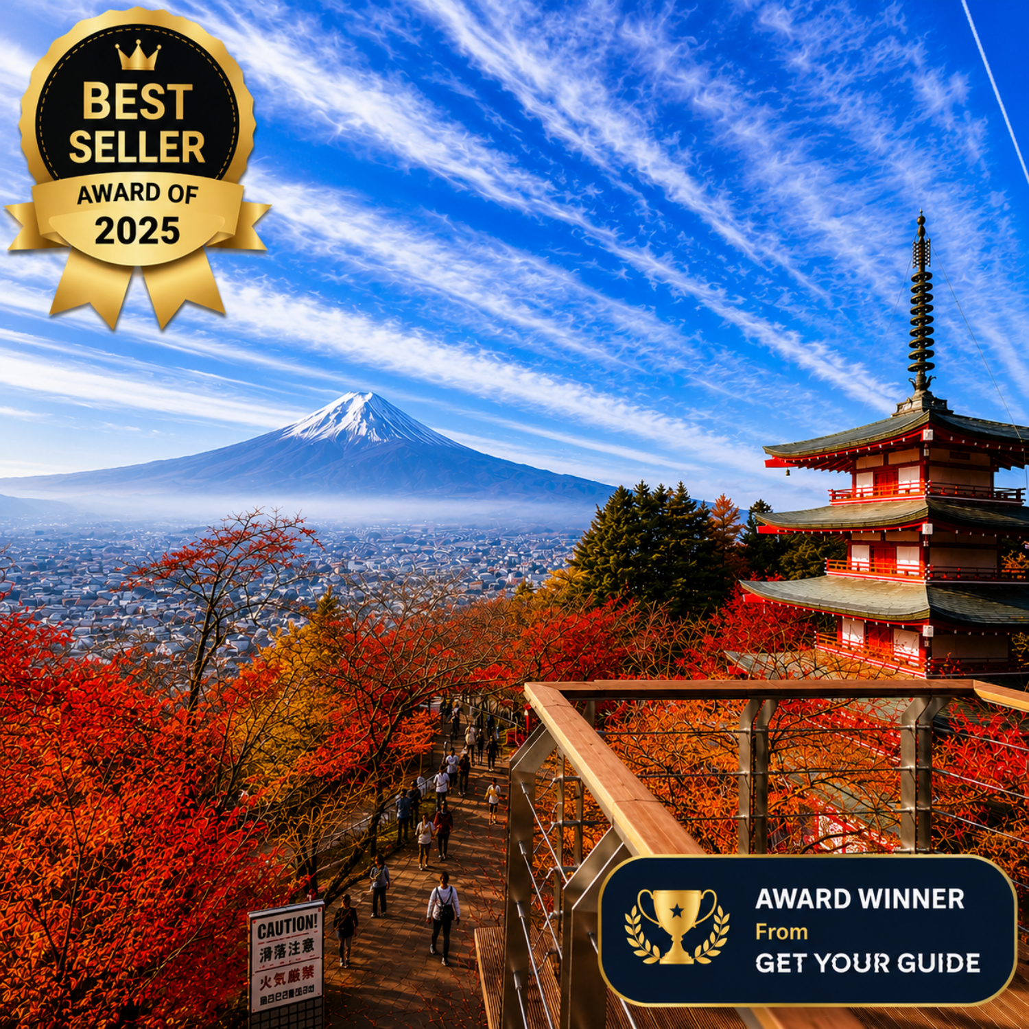 Private Mount Fuji Tour with Flexible Itinerary