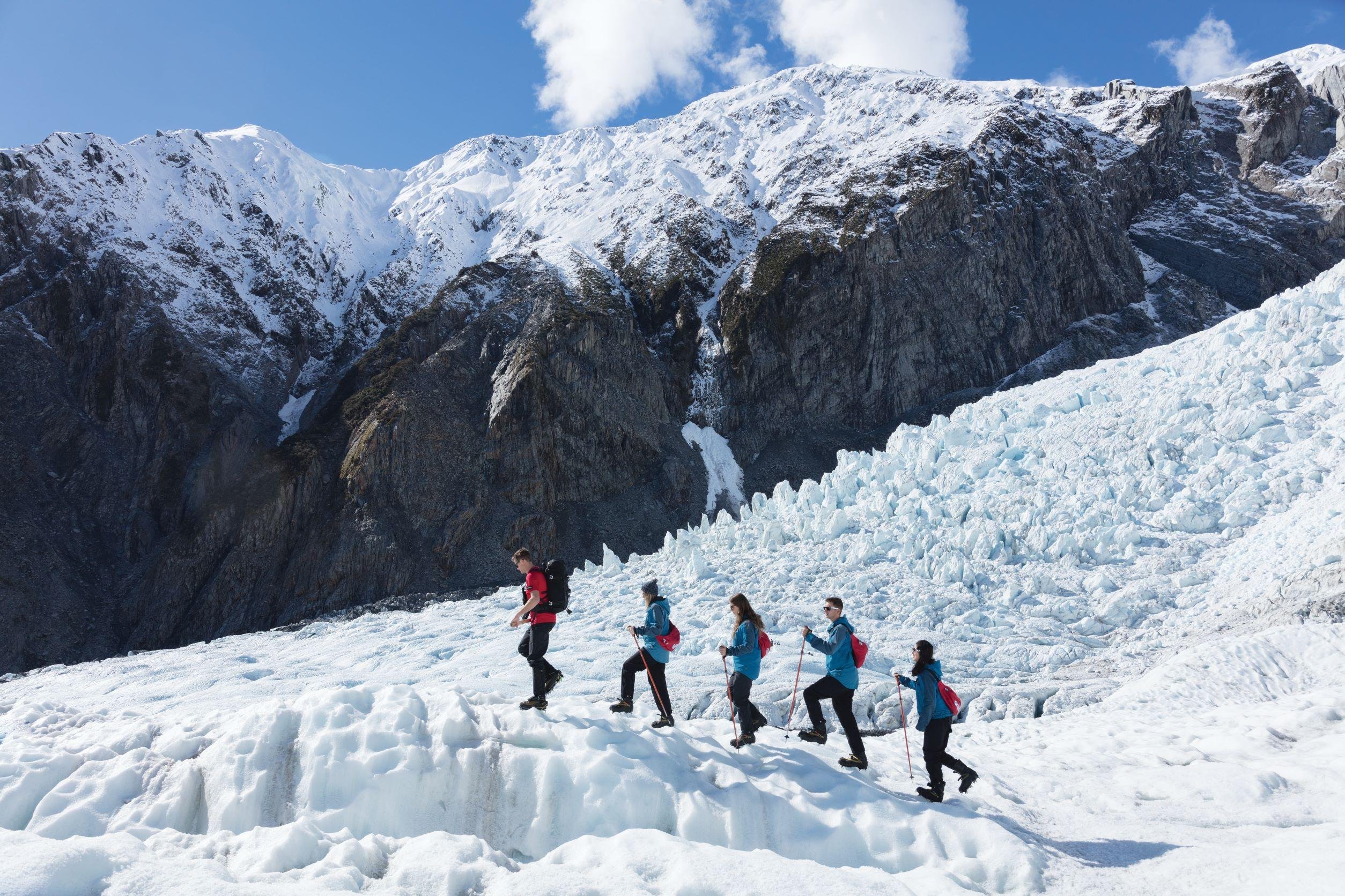 Queenstown to Franz Josef: Glacier Hike & Scenic Flight