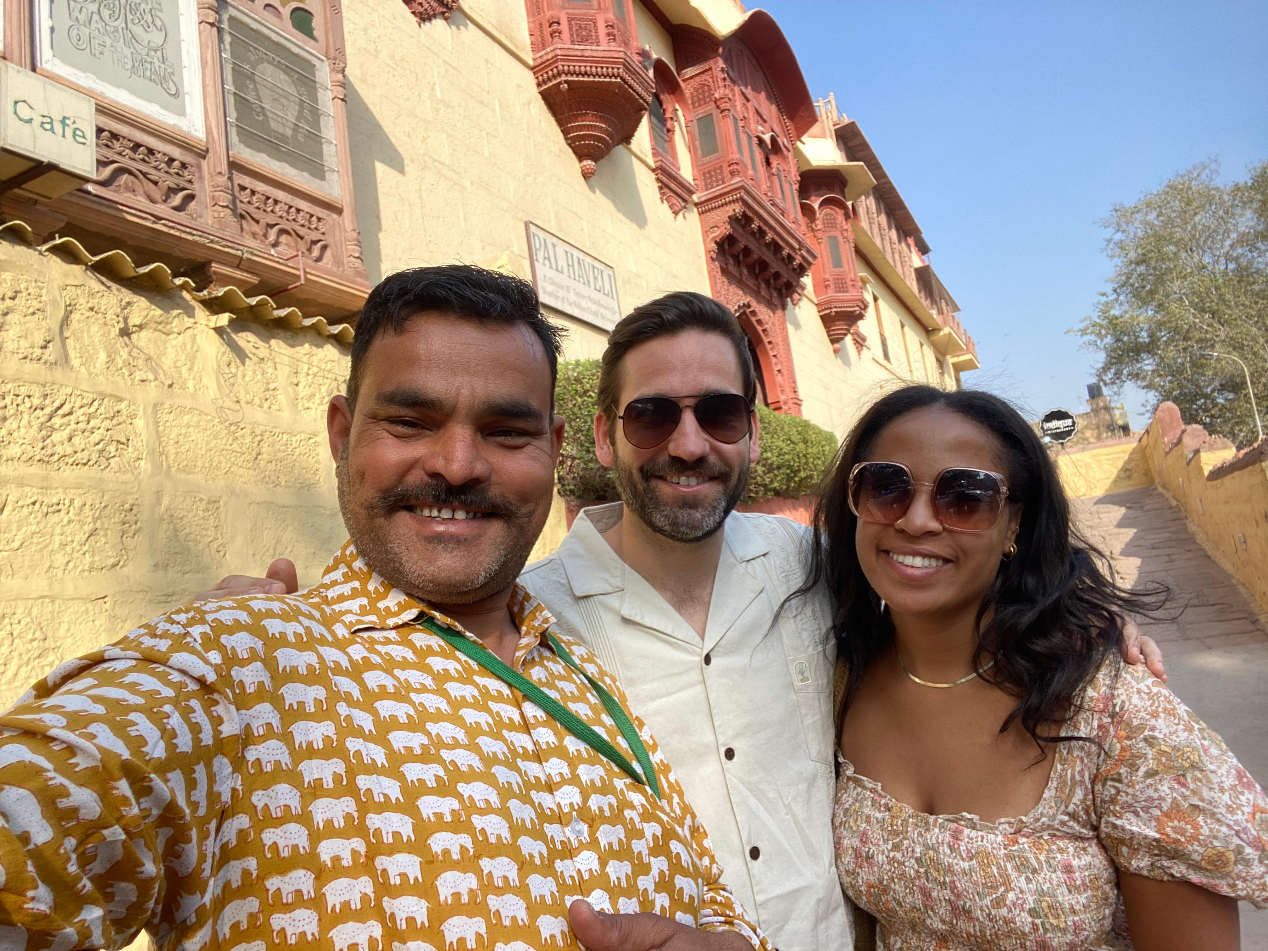 Jodhpur Private Highlights Tour: Mehrangarh Fort & Blue City