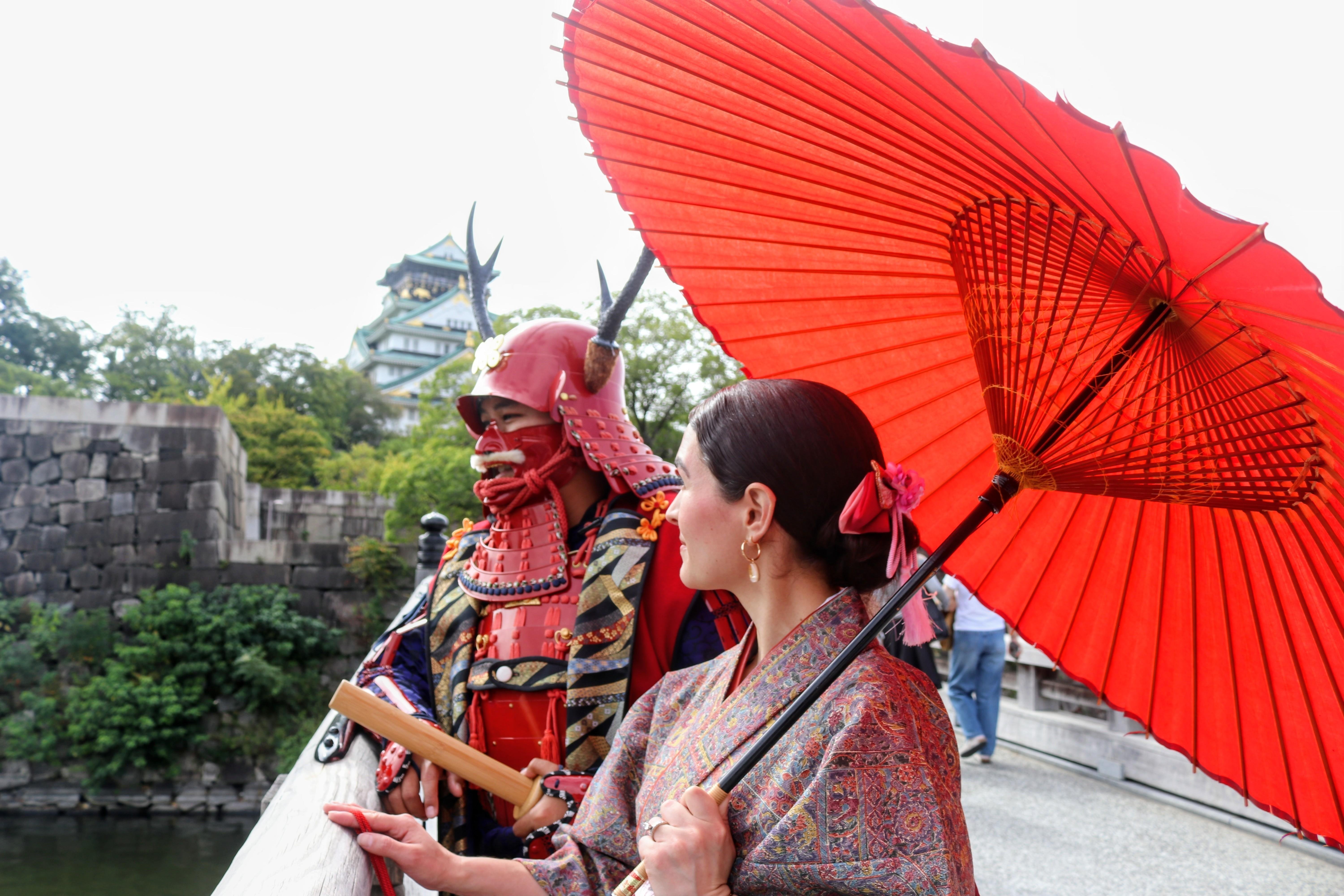 Complete Samurai & Traditional Culture Experience in Osaka