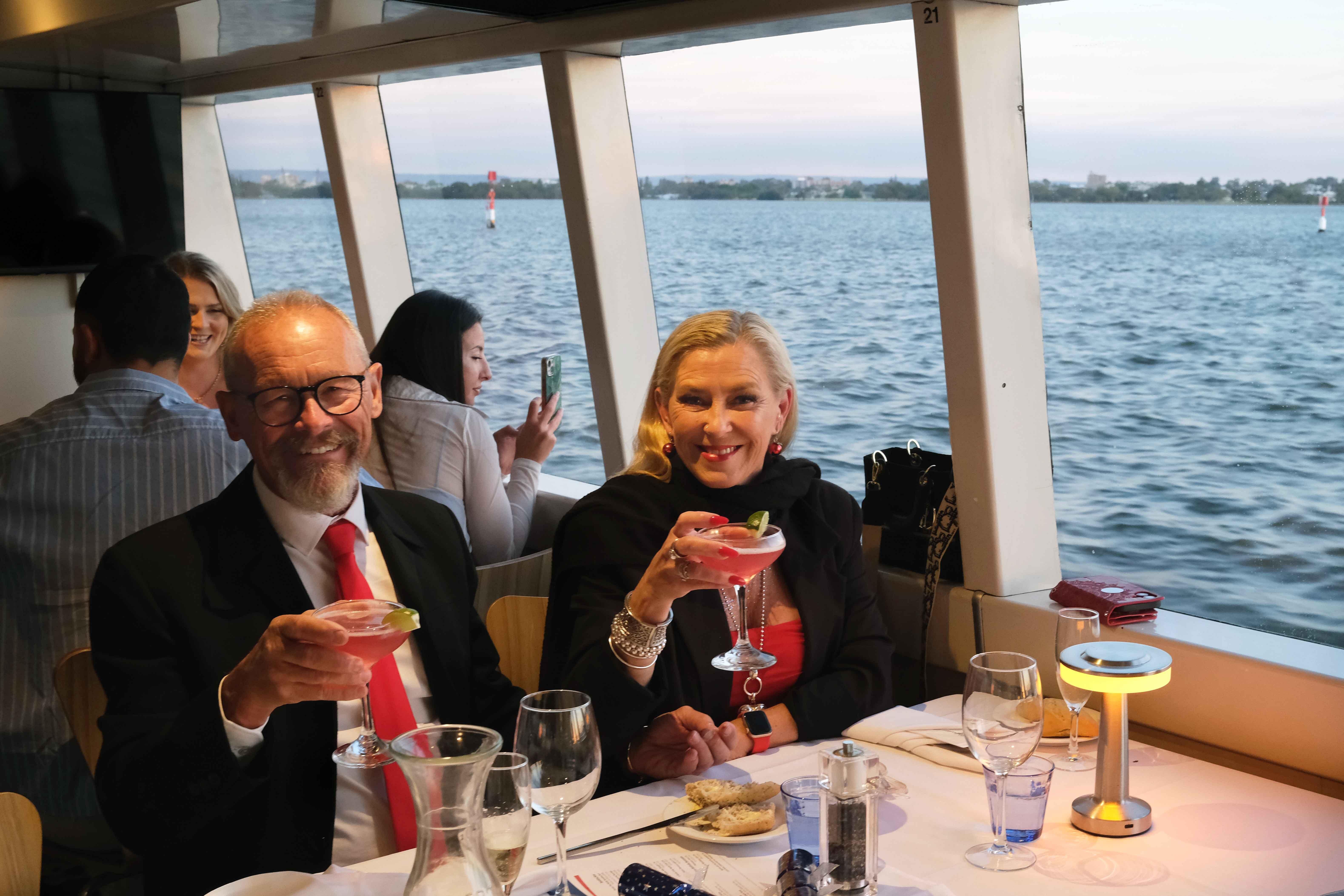 Swan River Christmas Dinner Cruise
