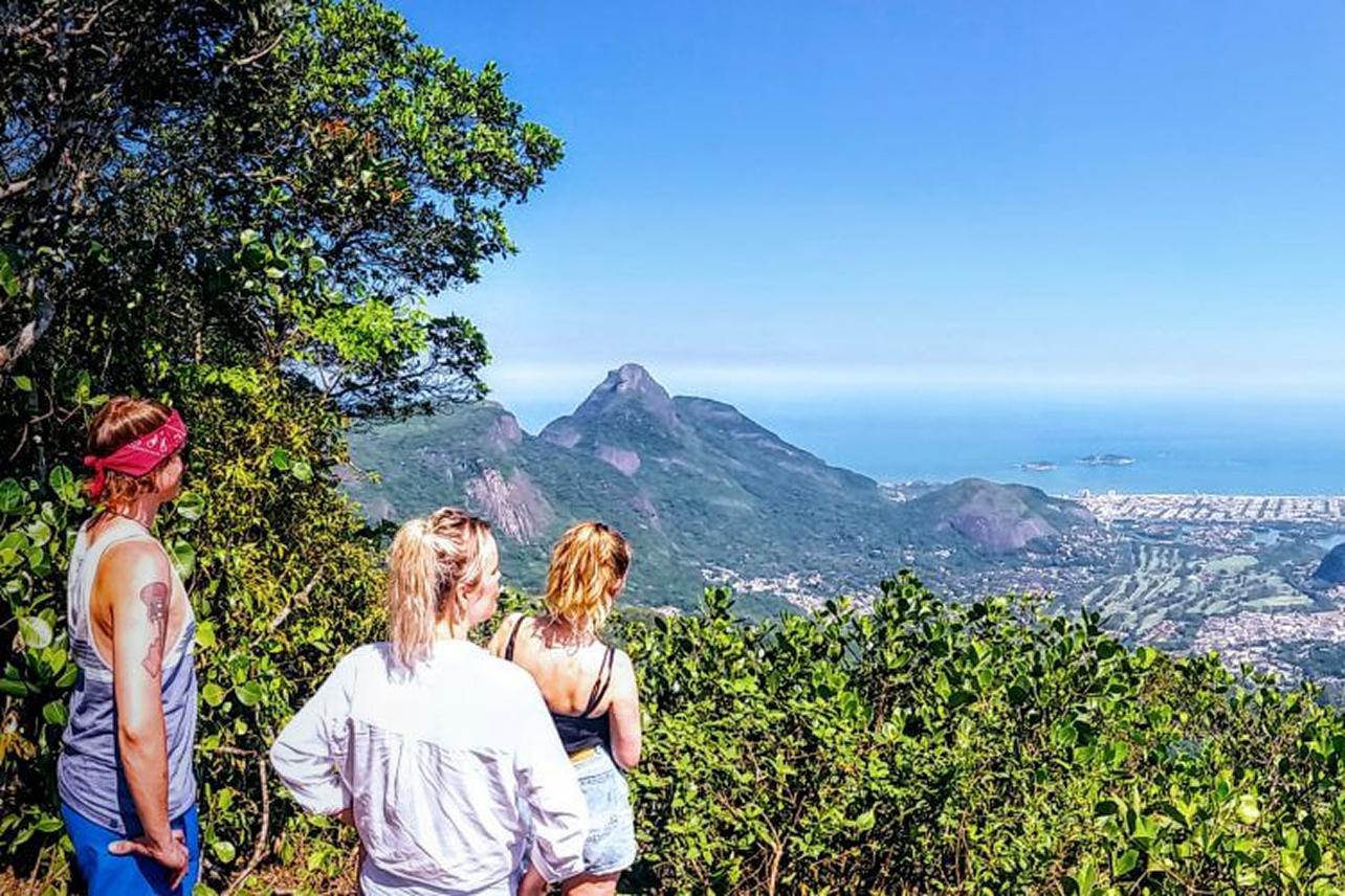 Tijuca Rainforest Challenge Hike