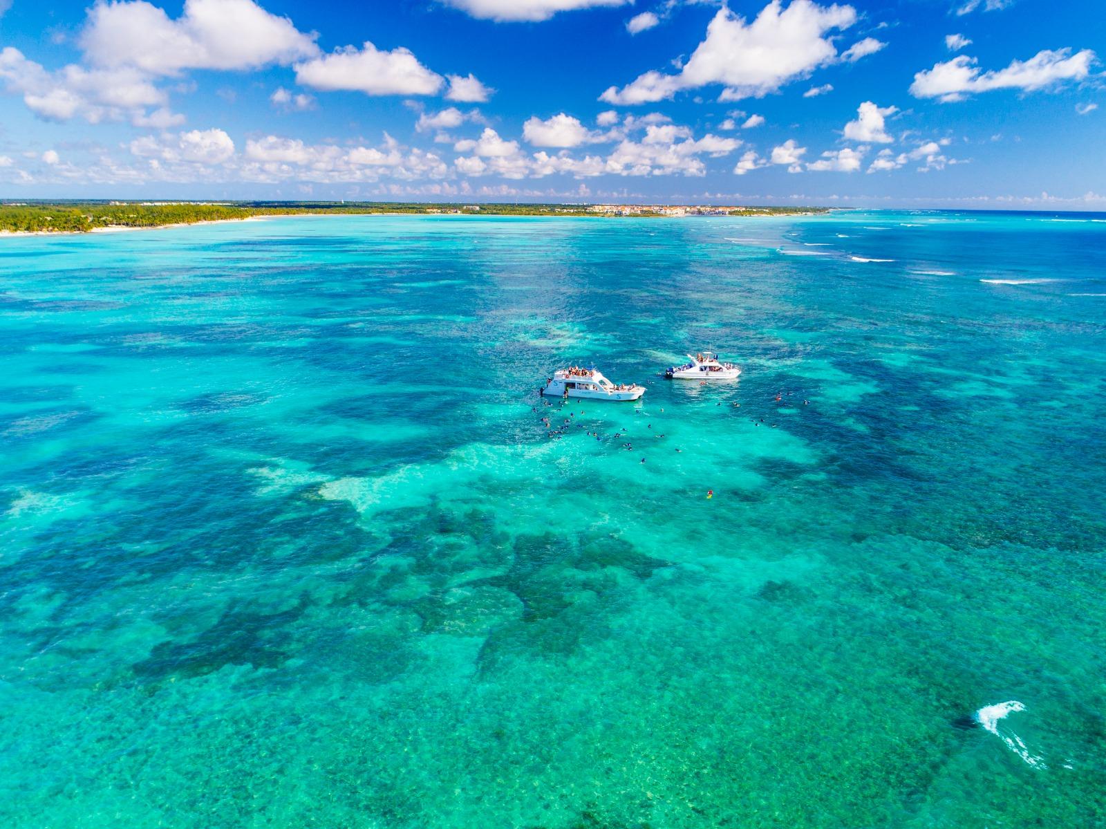 Cap Cana VIP Catamaran Day: Juanillo Beach Club & Blue Hole Cenote