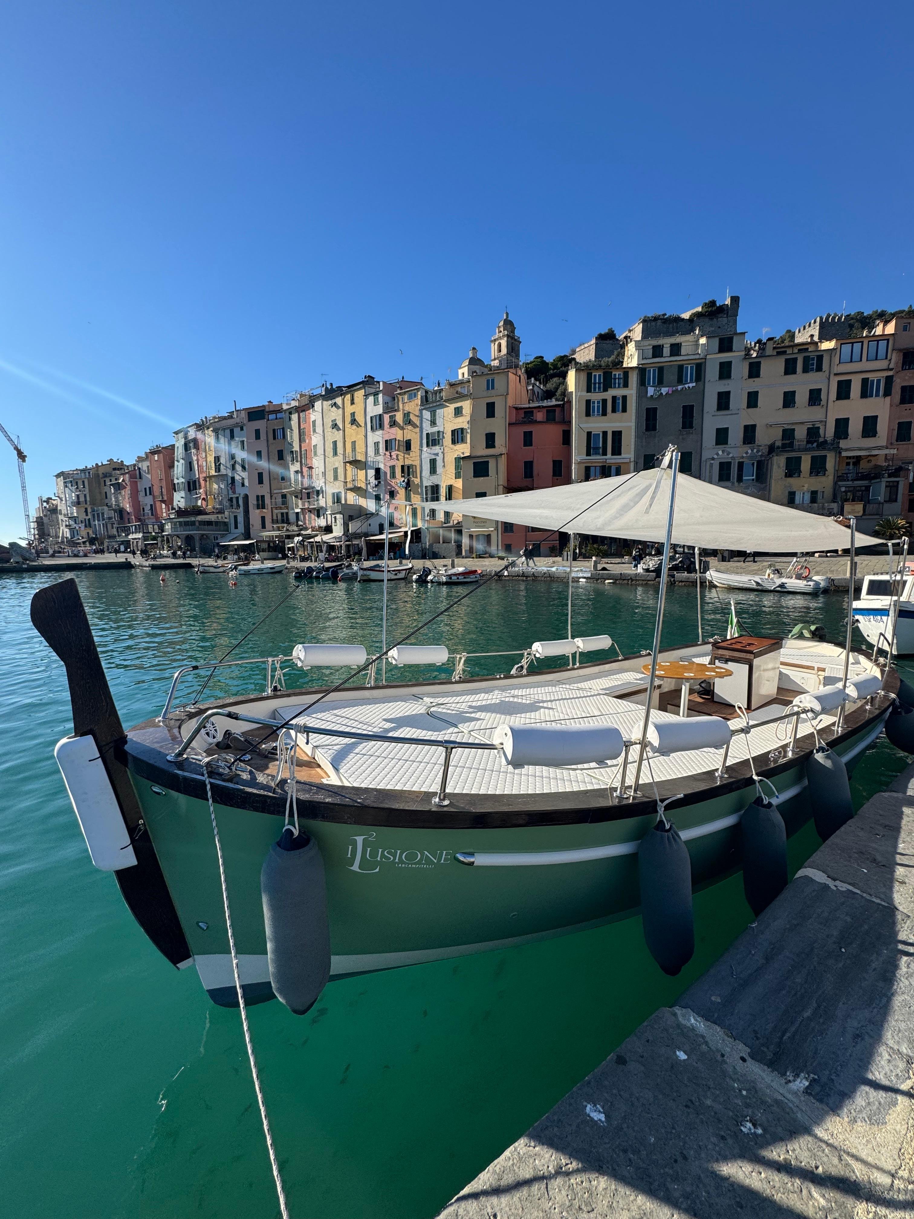 Cinque Terre & Gulf of Poets Gozzo Boat Cruise