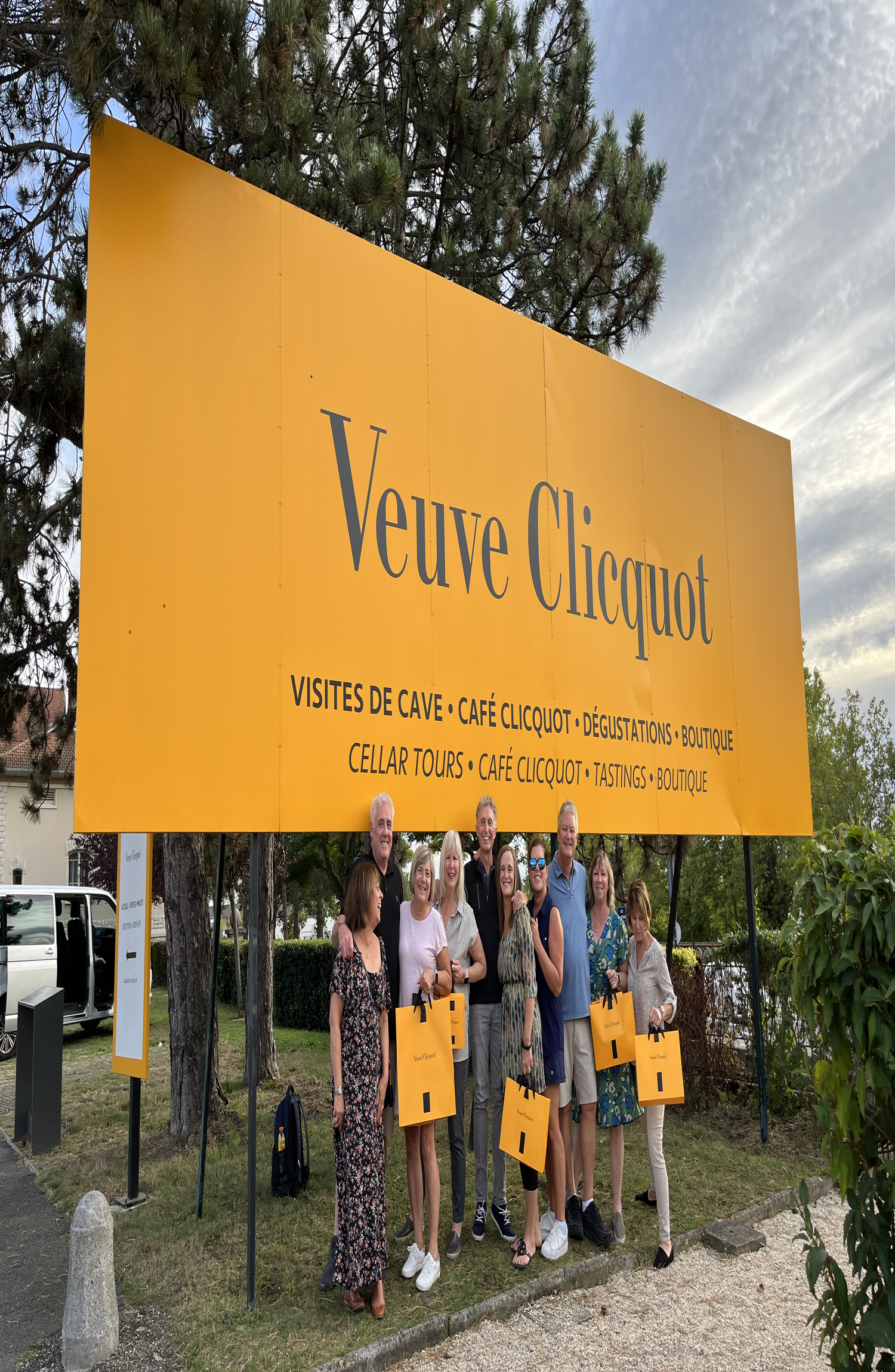 champagne tour in Reims — photo 6