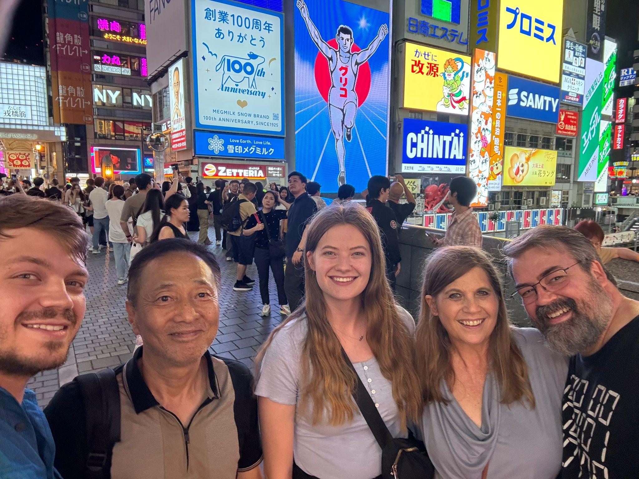 Dotonbori & Namba Street Food Guided Walking Tour