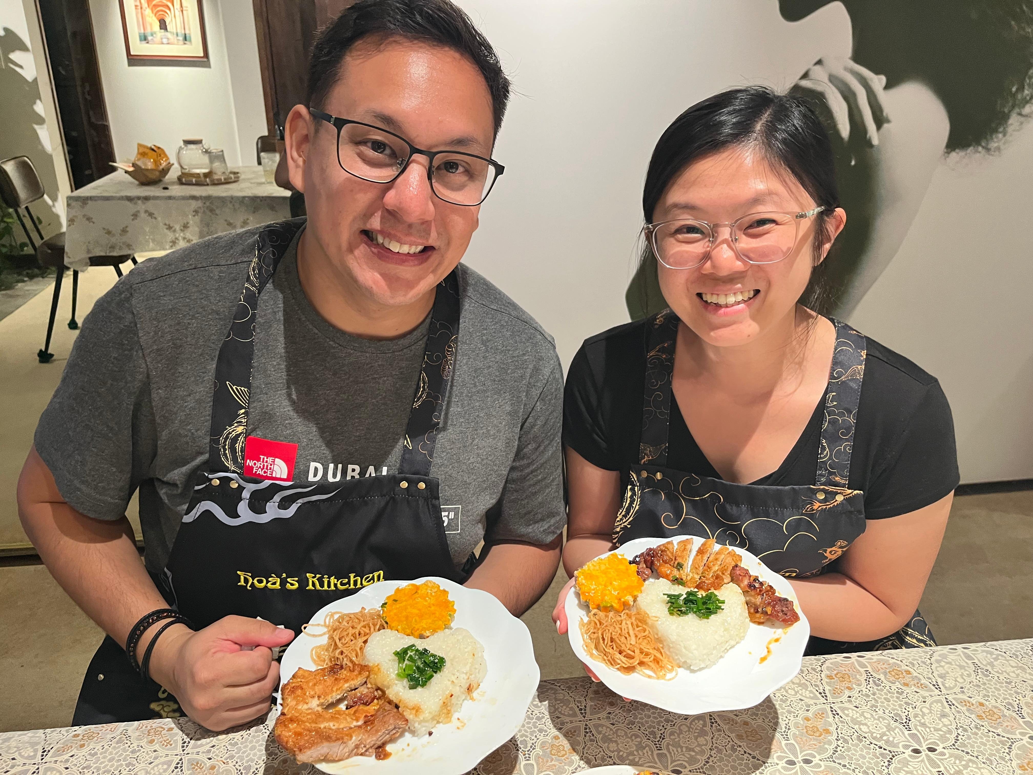 cooking class in Saigon — photo 1
