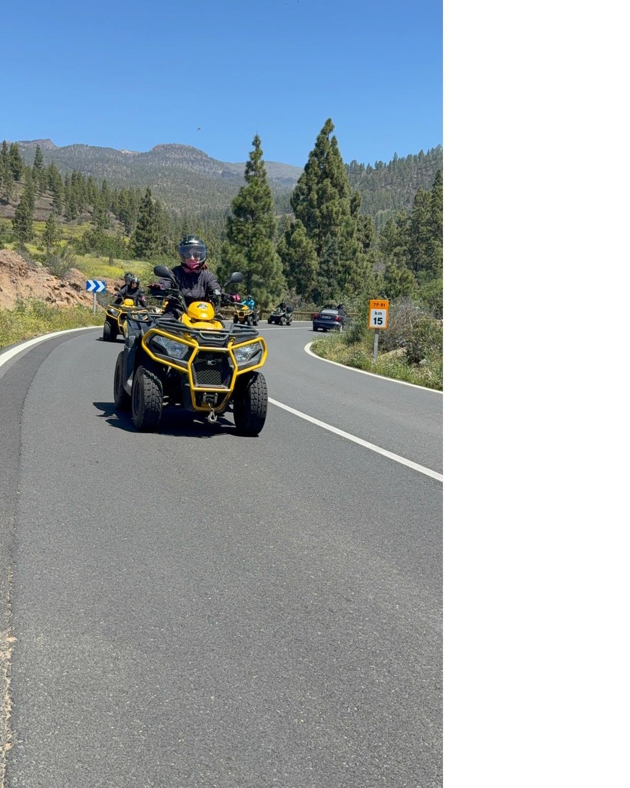 Tenerife: Teide Volcano Quad Bike Adventure