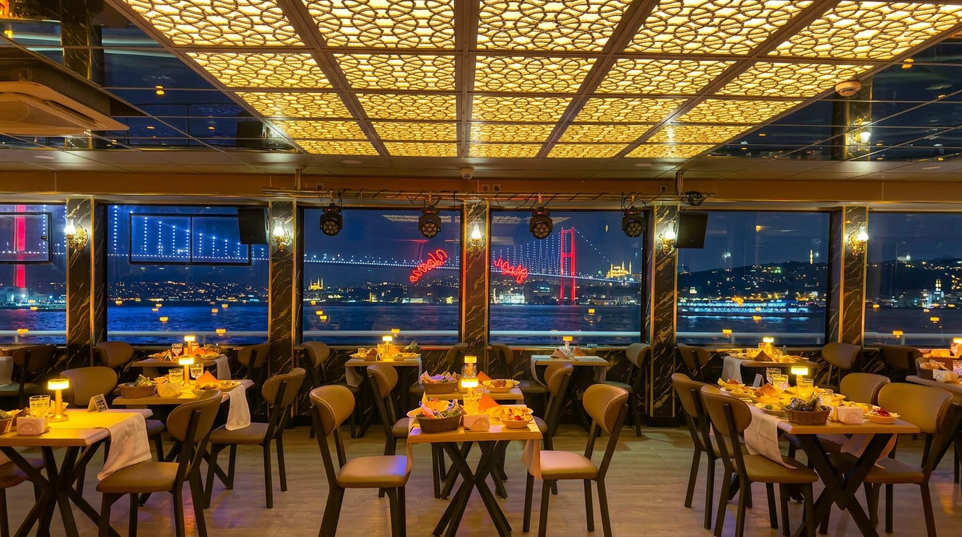 Bosphorus dinner cruise in Istanbul — image 7