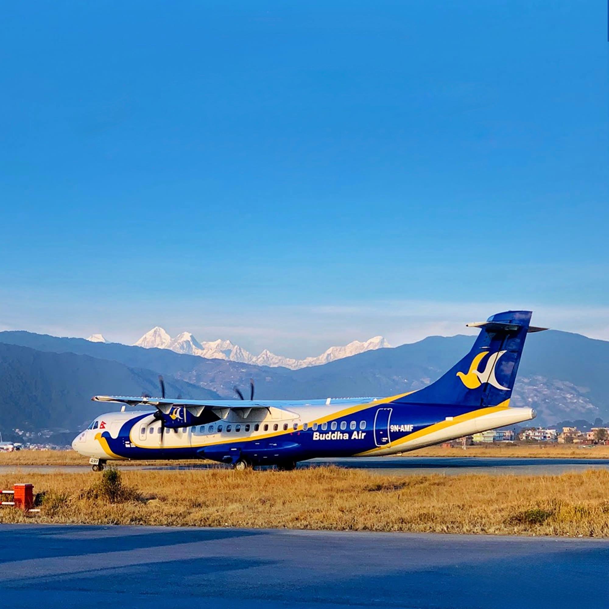 Everest Himalayan Scenic Flight with Buddha Air