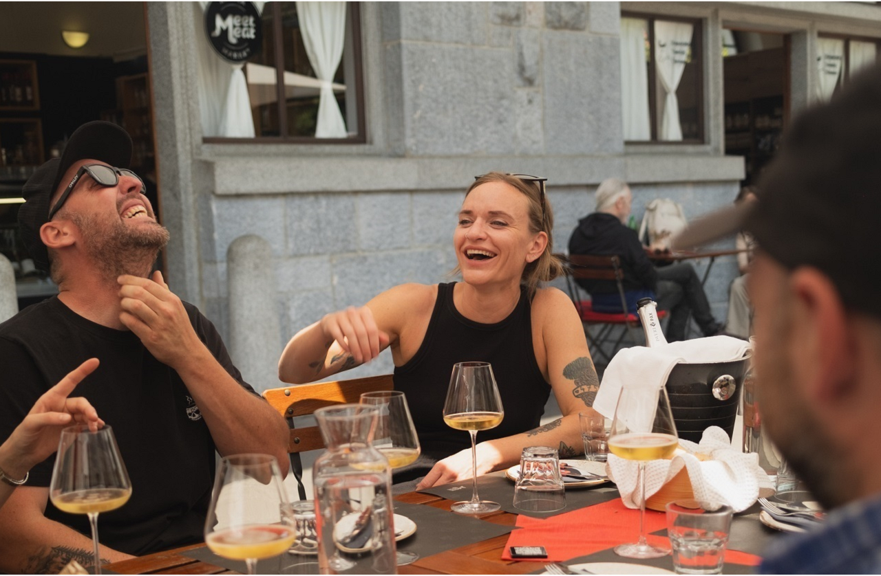 Ljubljana Food & Wine Discovery with Sommelier
