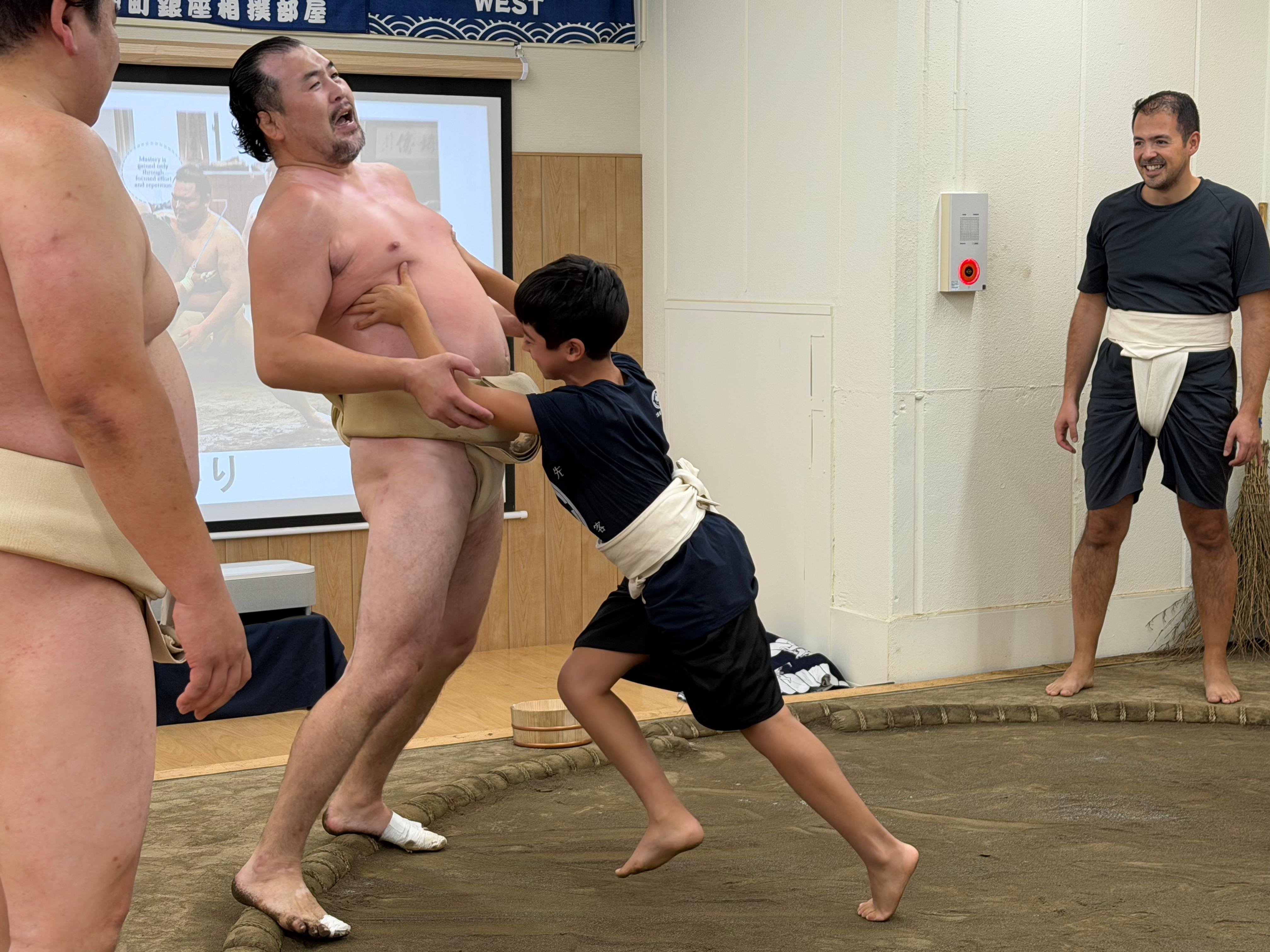 Tokyo Sumo Experience: Step Into the Ring in a Real Neighborhood