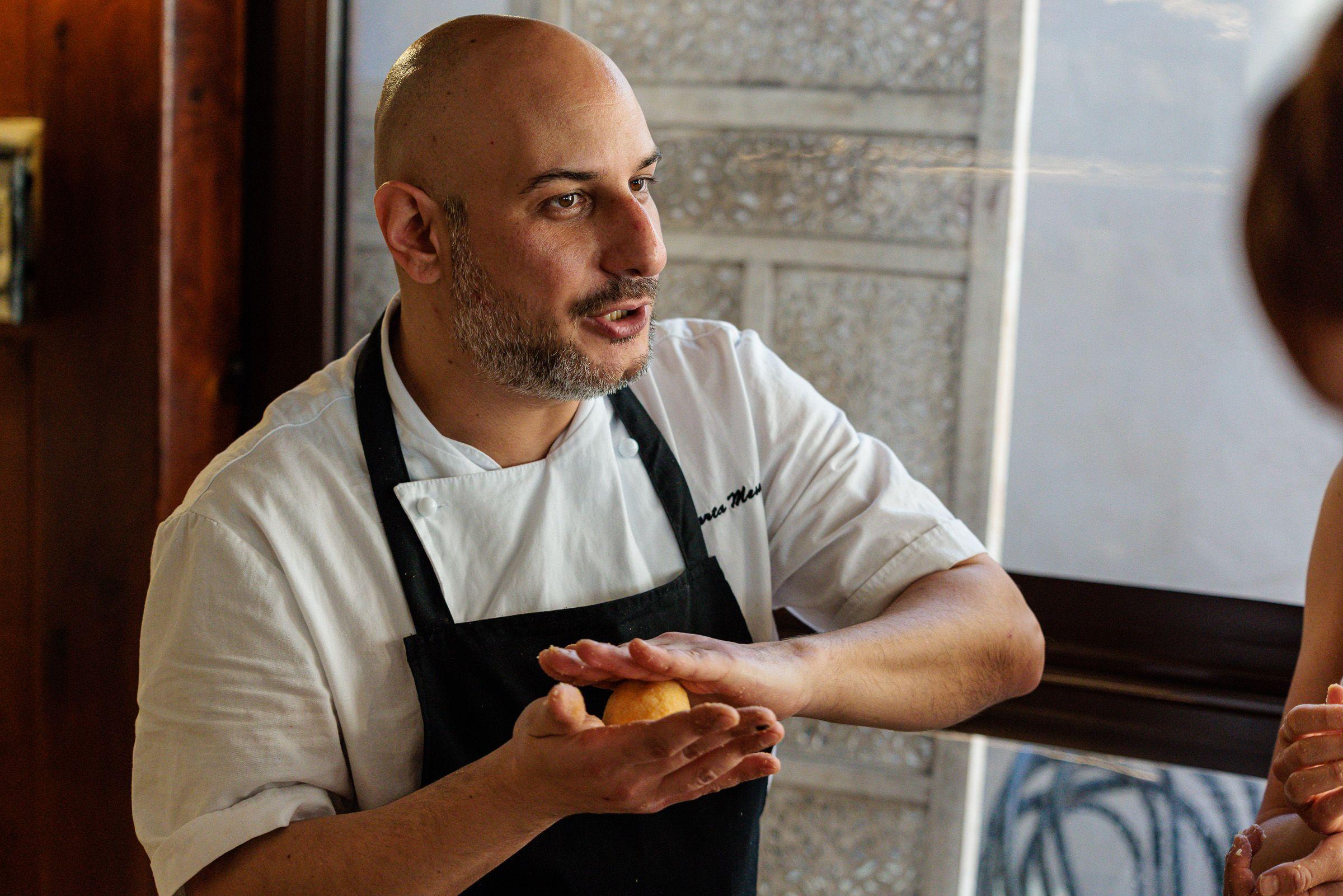 Hands-on Sicilian Arancino Workshop in Taormina