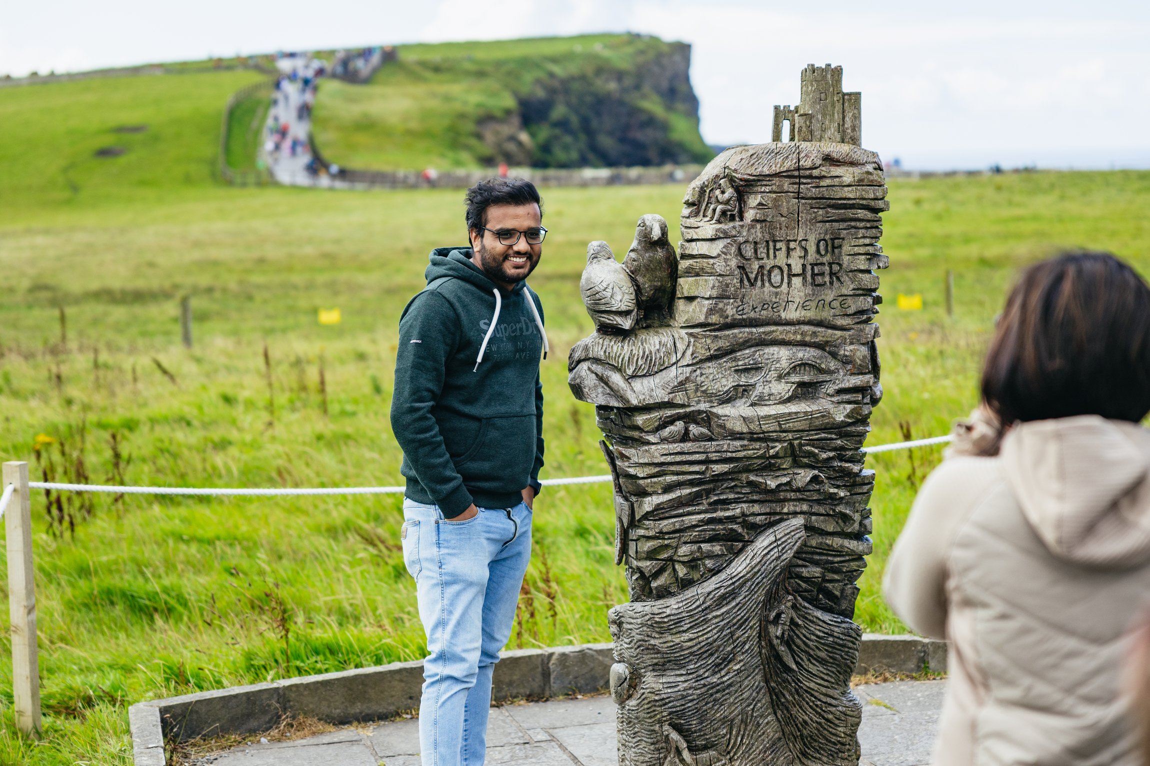 Cliffs of Moher & Burren Full-Day Tour from Galway