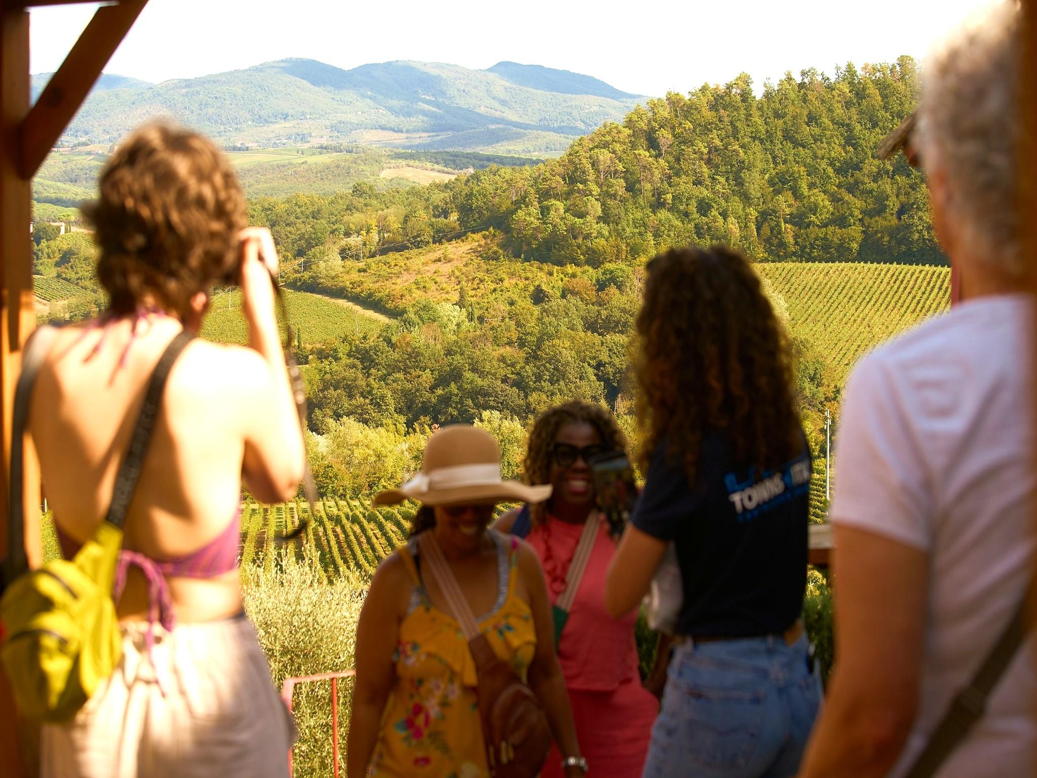 olive oil tasting in Tuscany — photo 2
